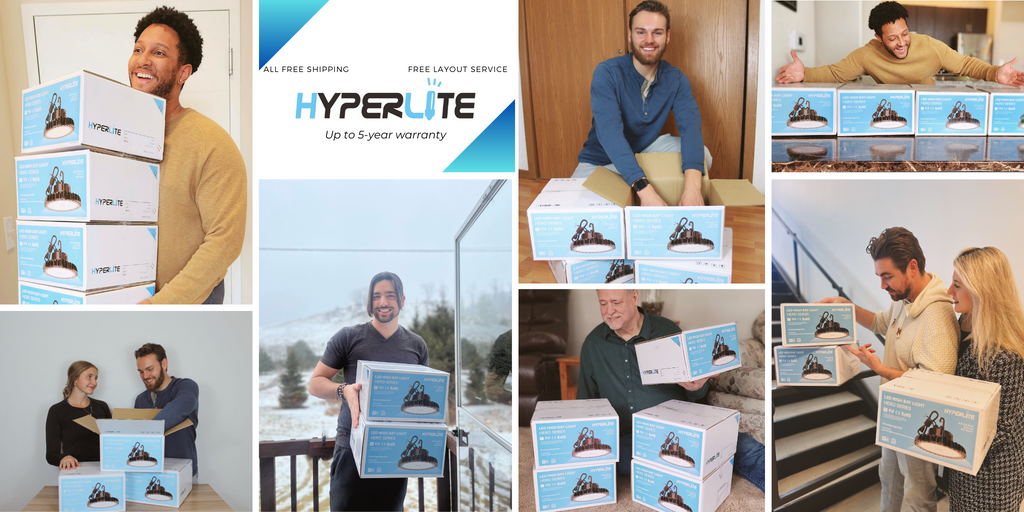 Hyperlite LED | Best Shop Lights | Indoor & Outdoor LED Lighting