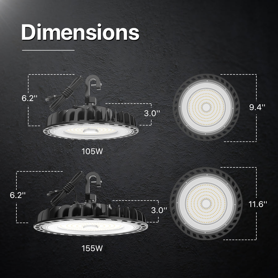 UFO LED High Bay Light | High-Efficiency Lighting – Hyperlite