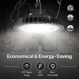 EC high bay light is economical and energy saving.