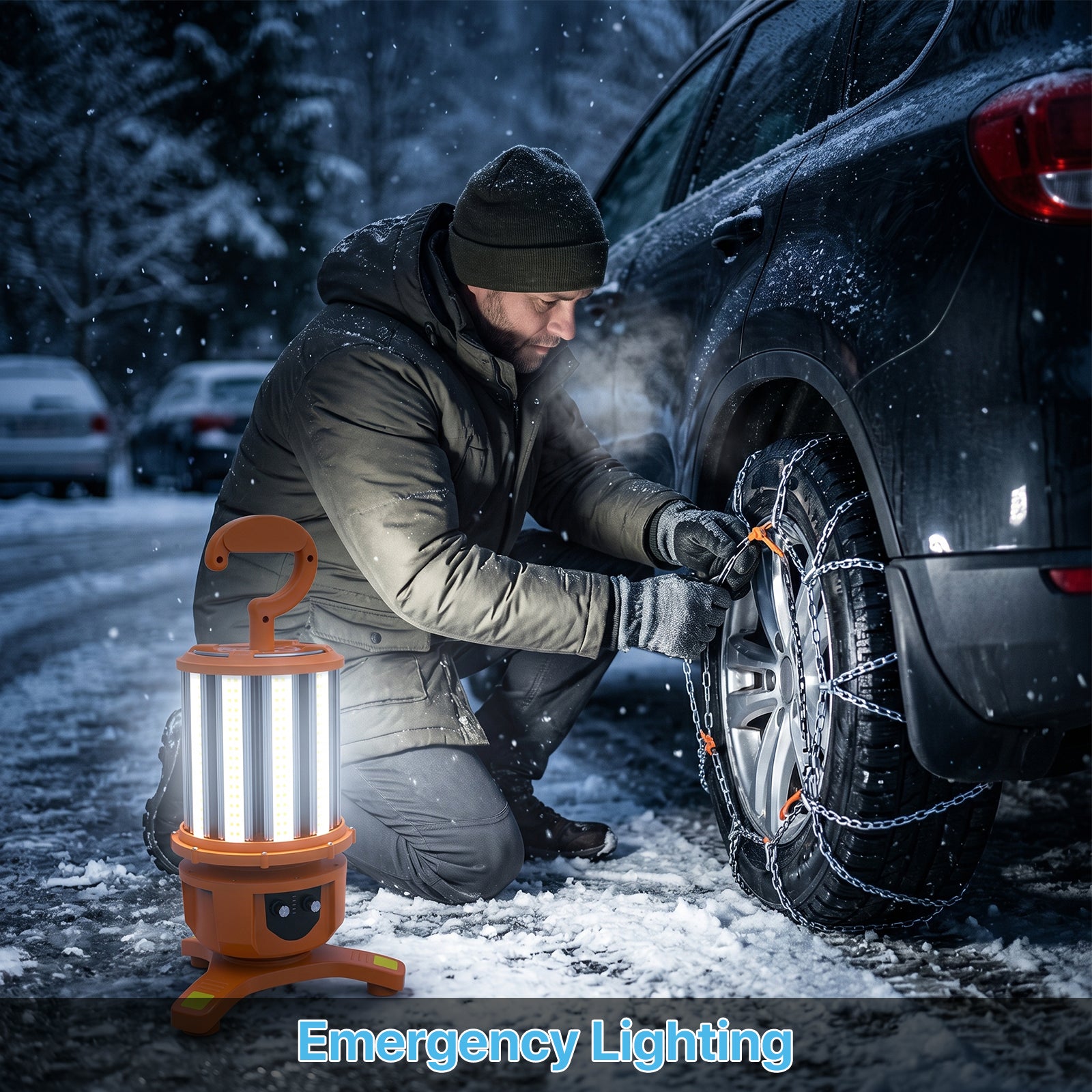 LED Temporary Work Light 