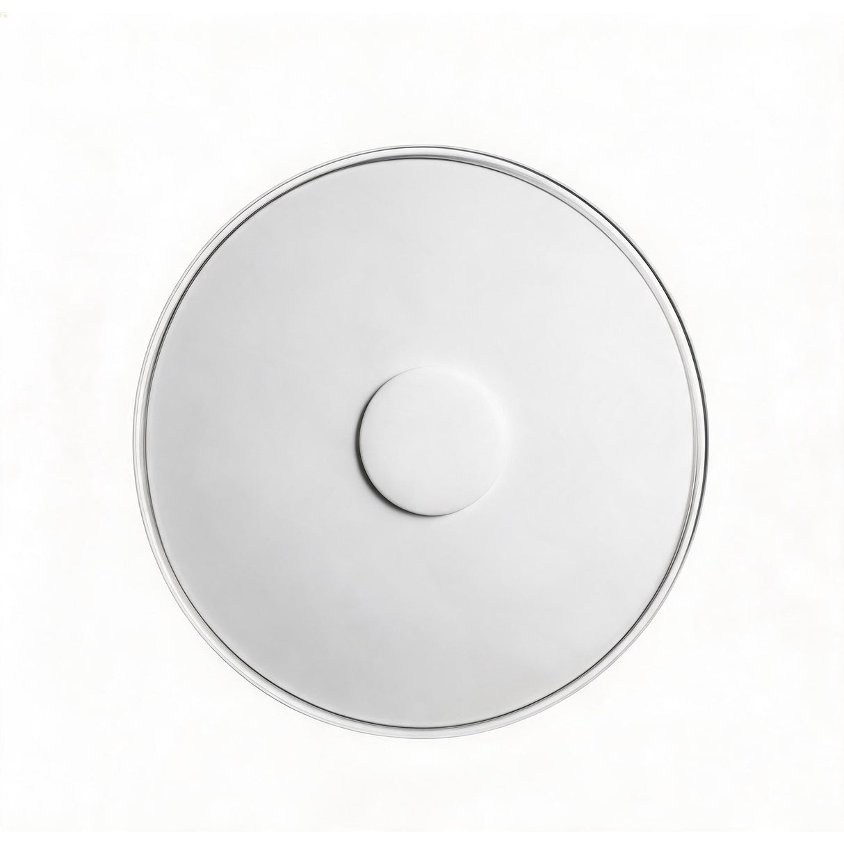 Glass lens replacement for LED high bay light