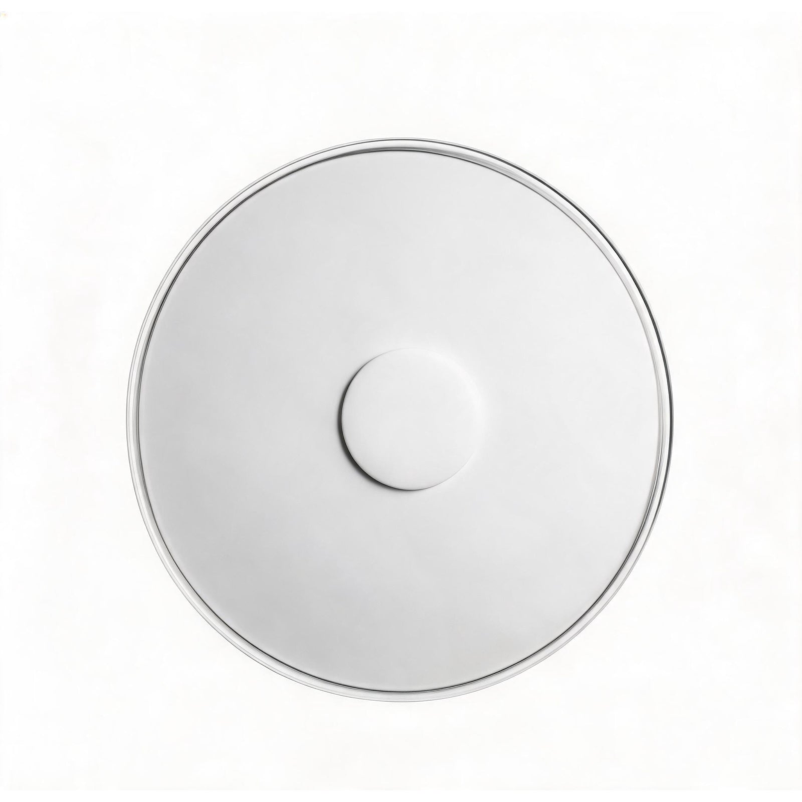 Glass lens replacement for LED high bay light
