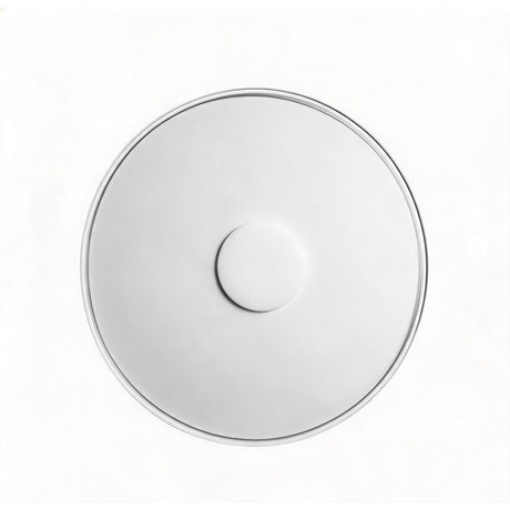 Glass lens replacement for LED high bay light