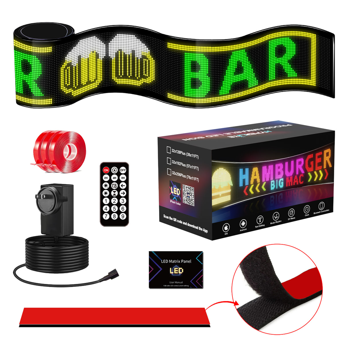 Programmable LED Sign