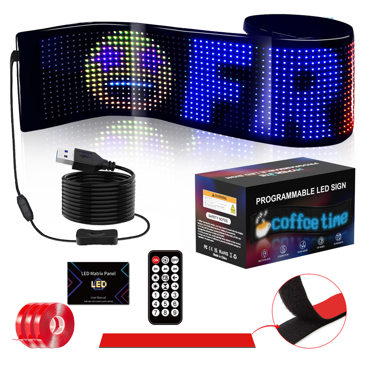 Programmable LED Sign