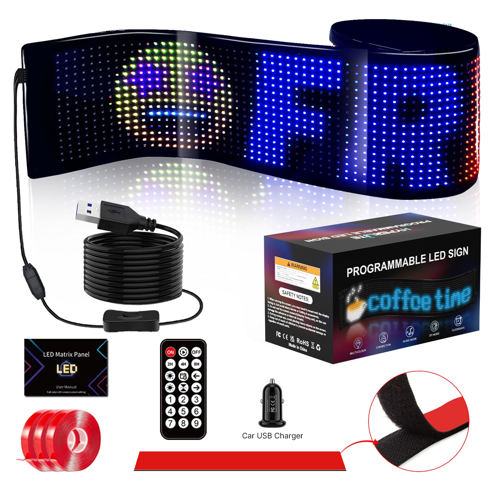 Programmable LED Sign
