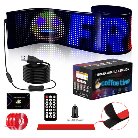 Programmable LED Sign