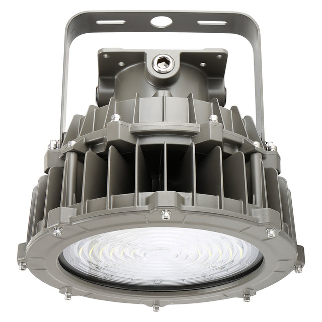 HR01 Series LED Hazardous Location Light – main product image showing rugged explosion-proof design for industrial hazardous environments, durable sealed housing.