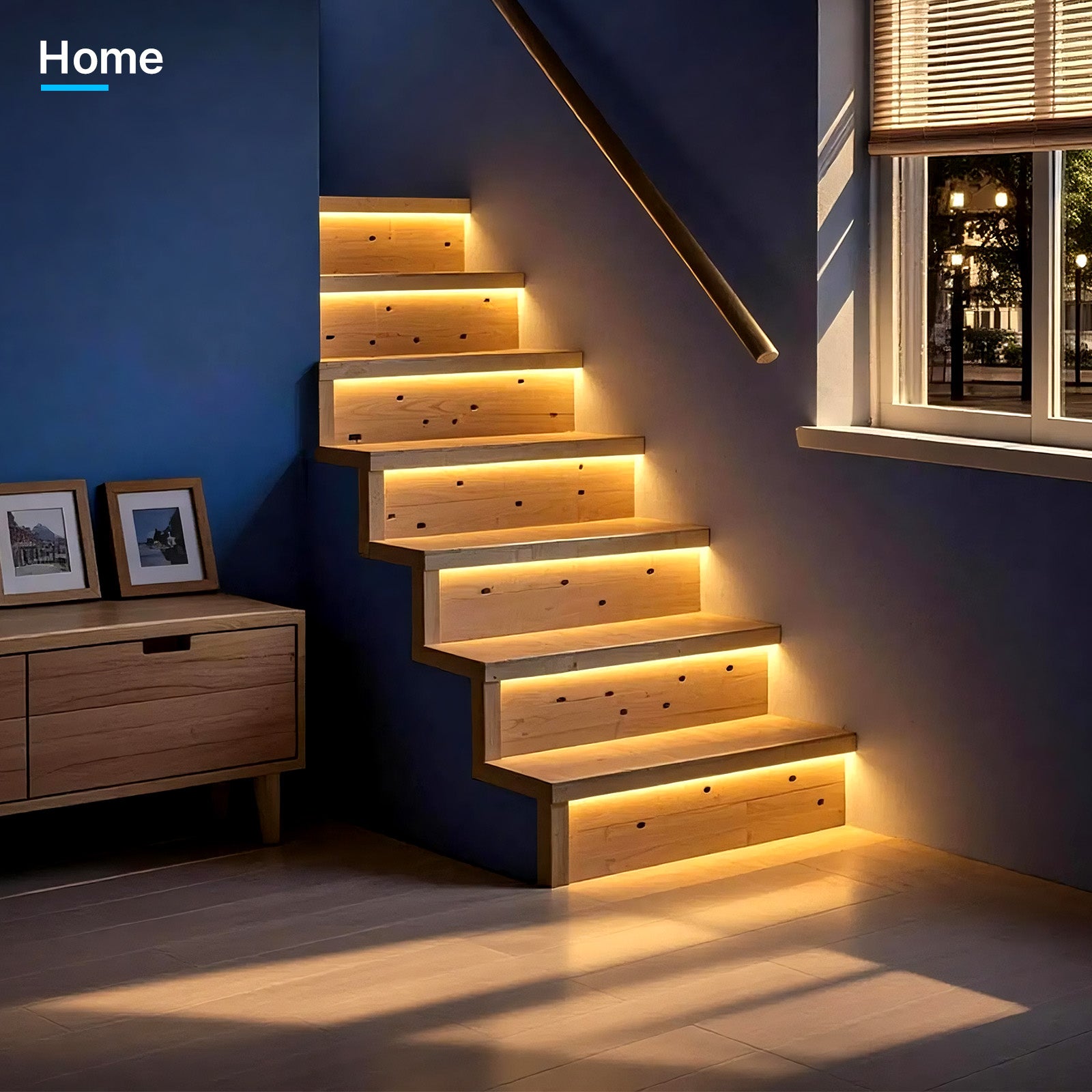 Intelligent Stair Light Kit for Home