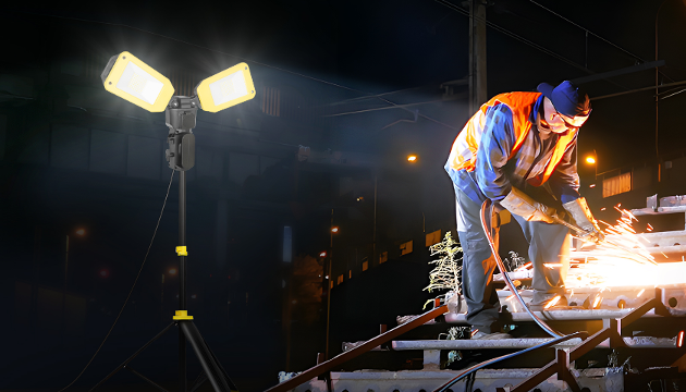 led work light in the use for mechanic 