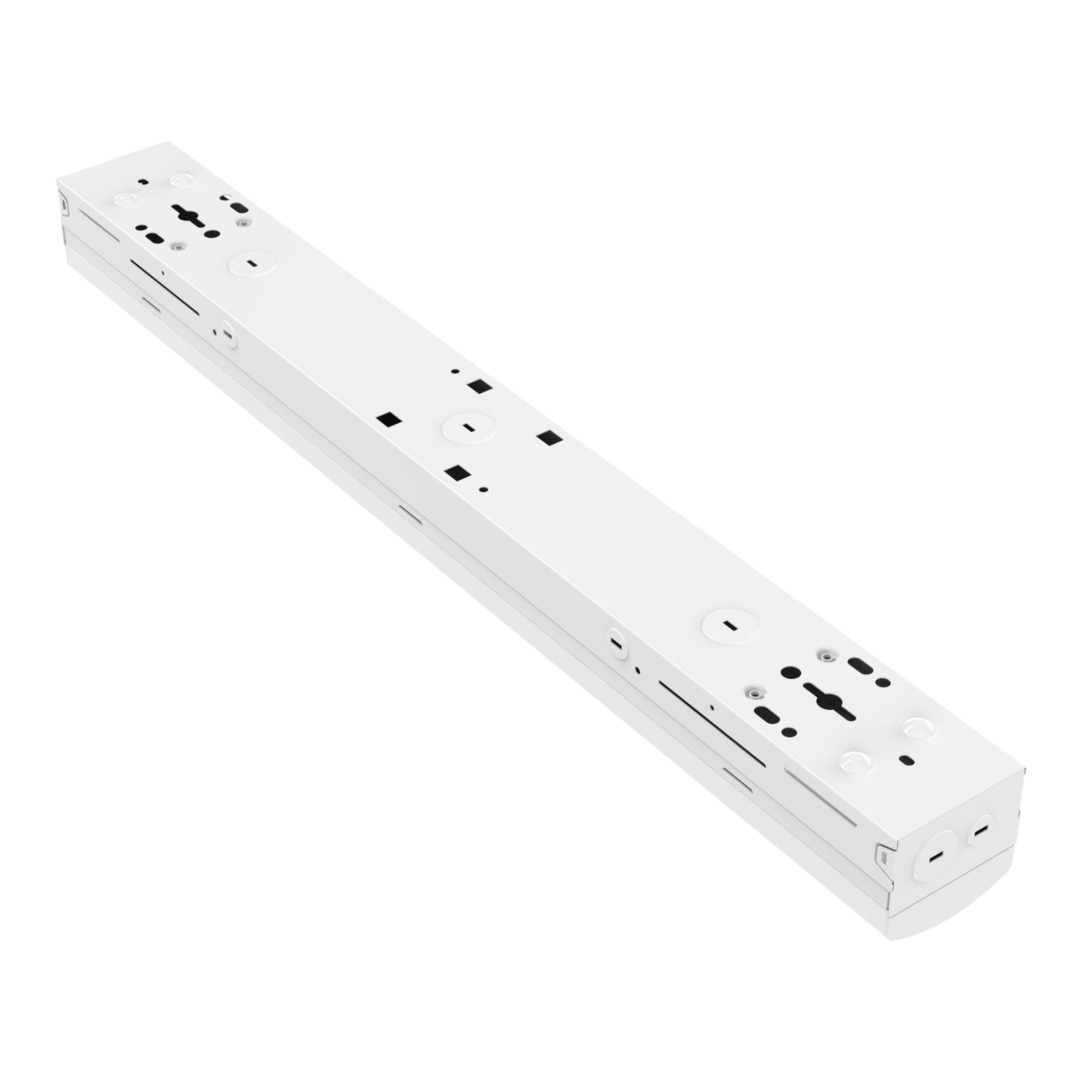 LF04 2ft commercial LED linear fixture featuring durable aluminum housing