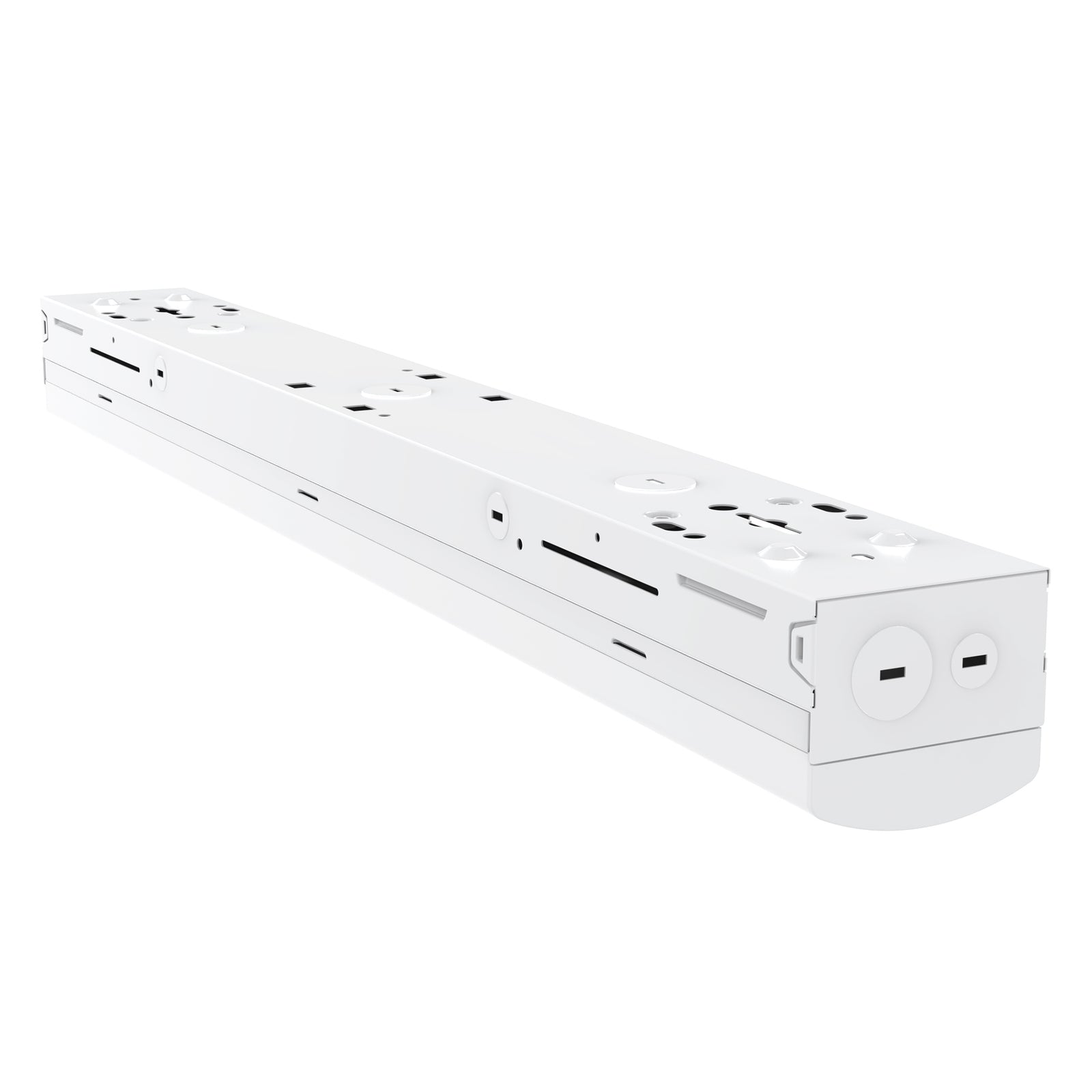 LF04 2ft surface mounted LED linear light for commercial ceiling installation