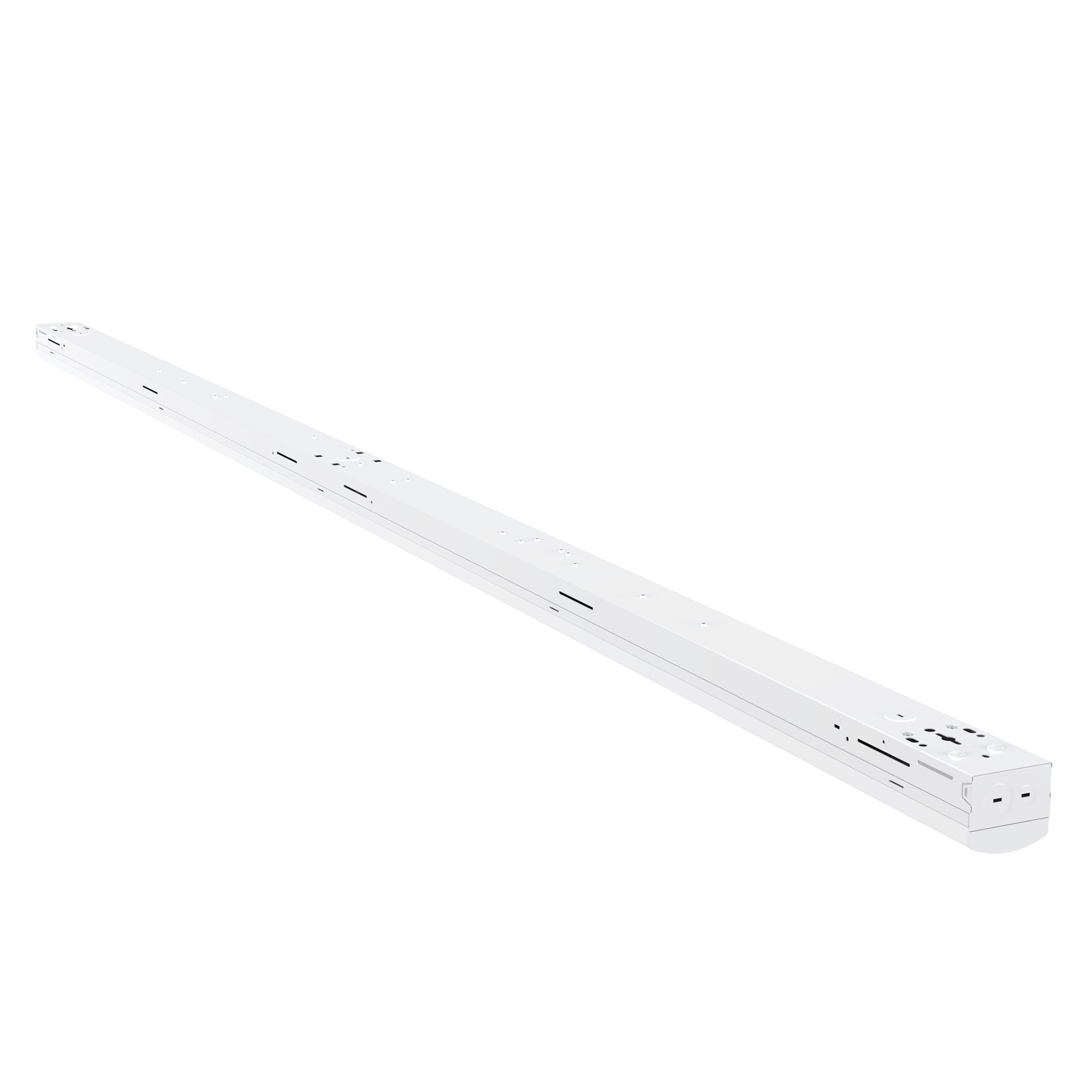 LF04 8ft LED linear fixture surface mount design for indoor commercial spaces