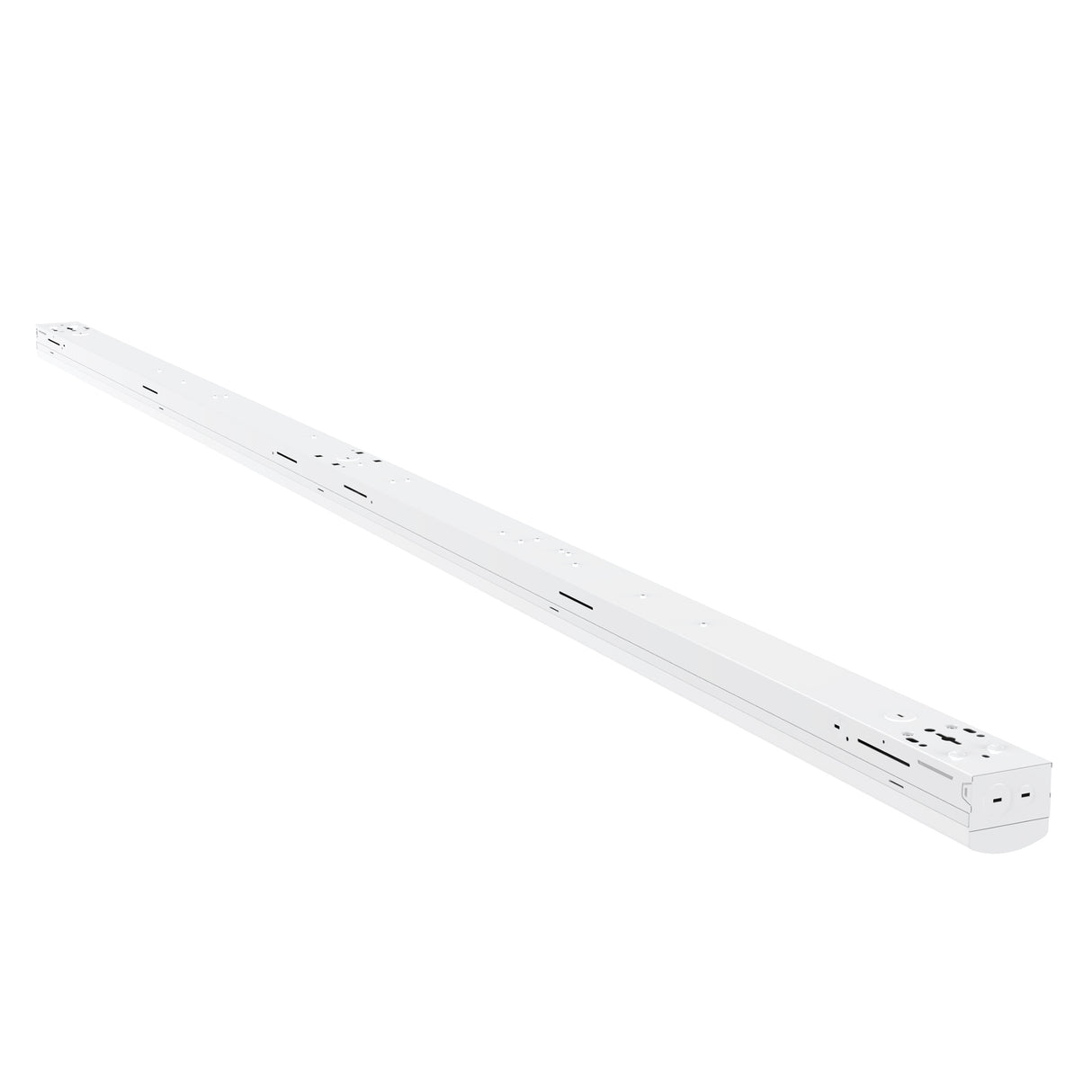 LF04 8ft LED linear fixture surface mount design for indoor commercial spaces