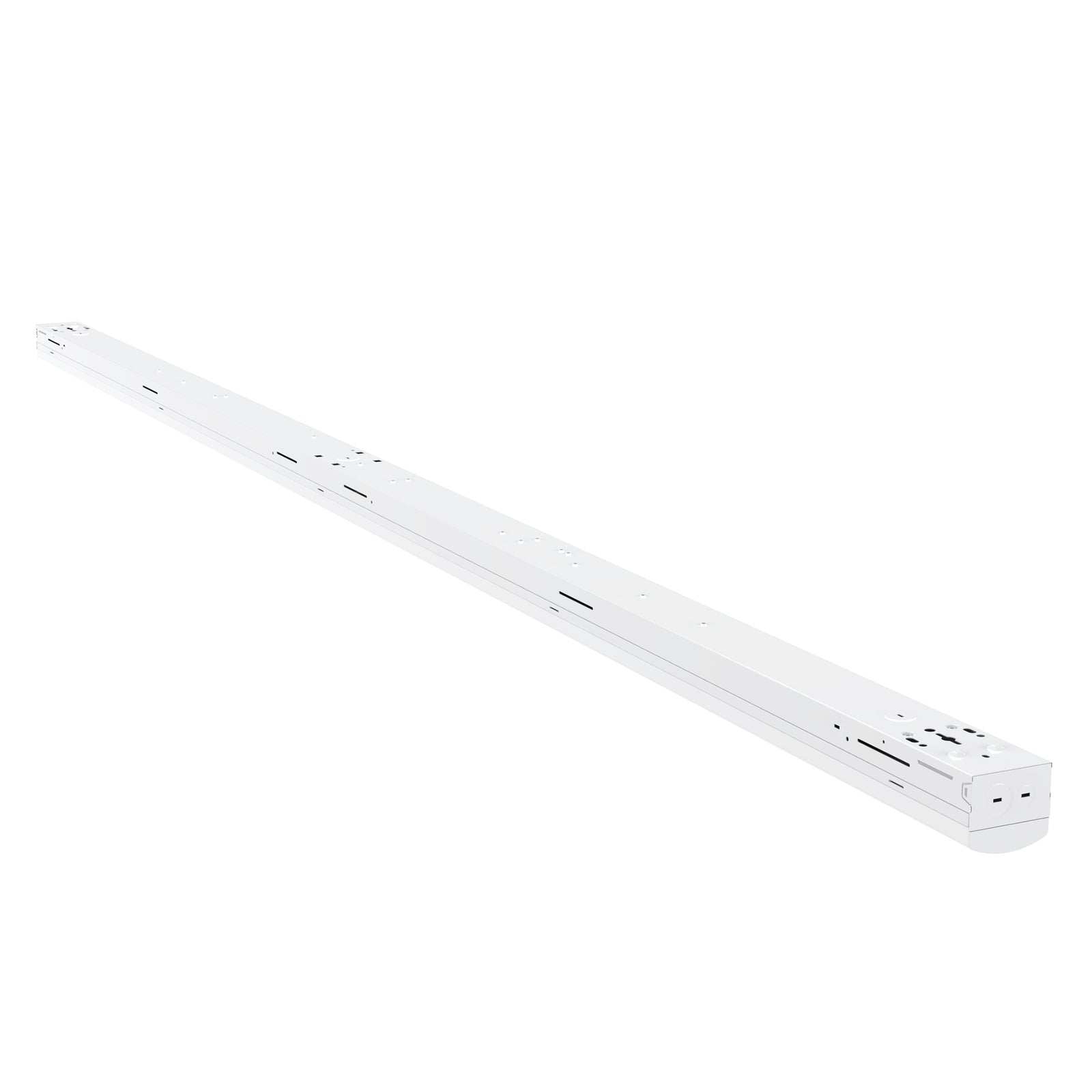 LF04 8ft LED linear fixture surface mount design for indoor commercial spaces