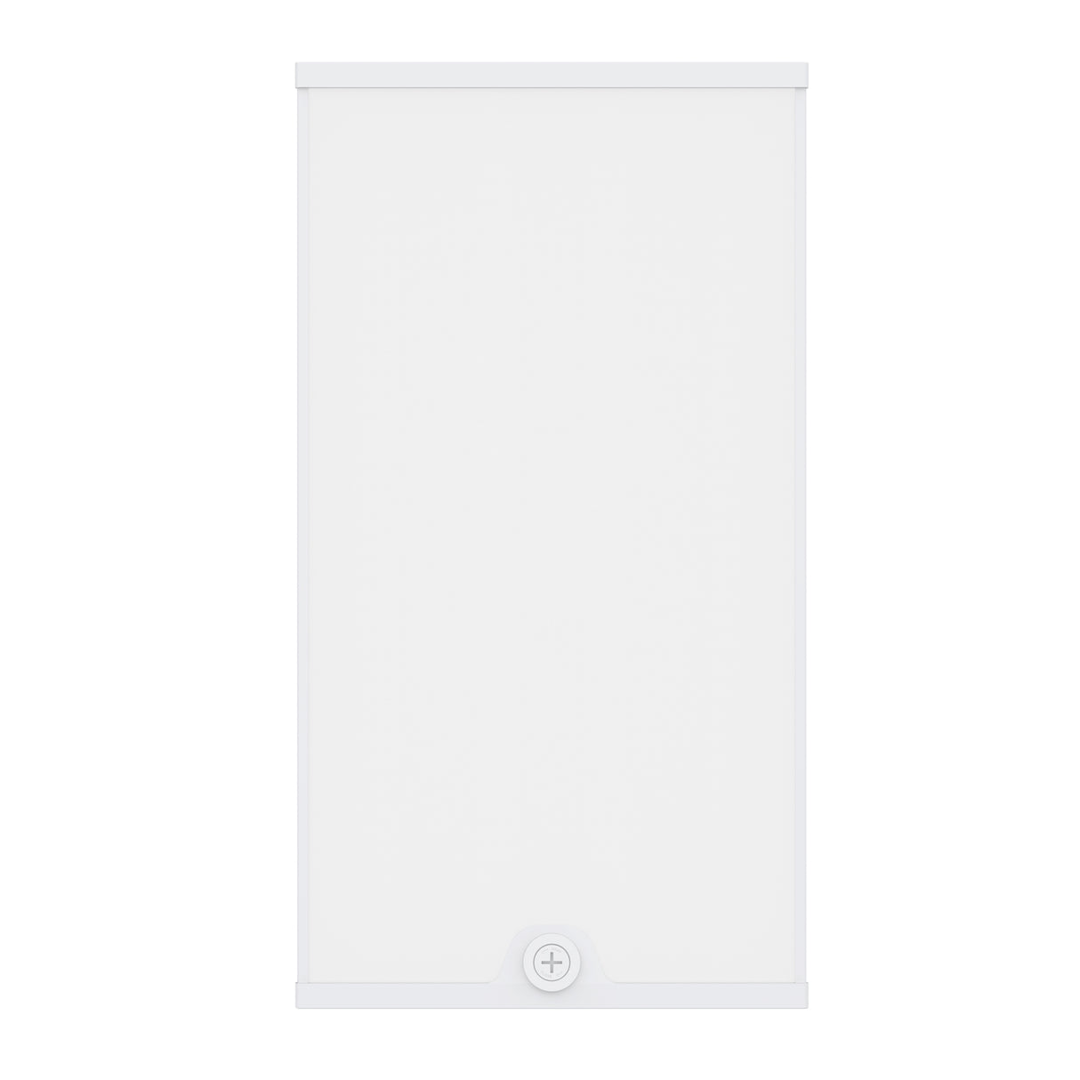 LHBD-2ft white LED linear high bay light side view