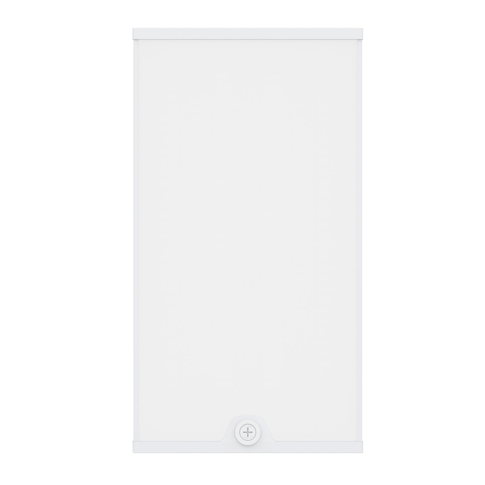 LHBD-2ft white LED linear high bay light side view