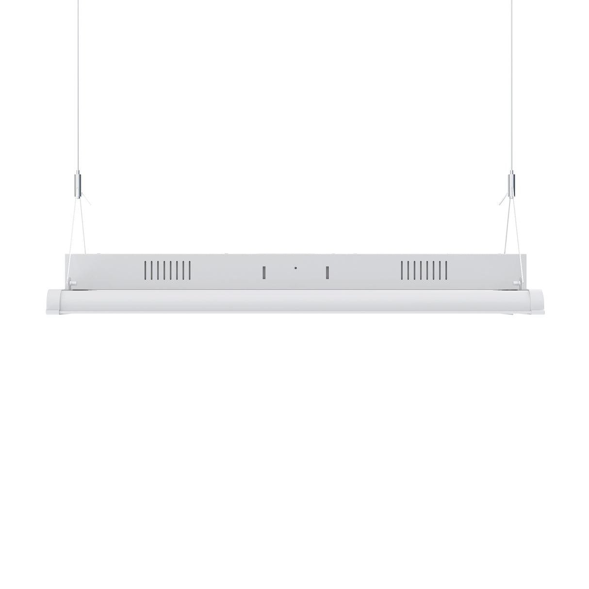 LHBD-2ft white LED linear high bay light bottom view