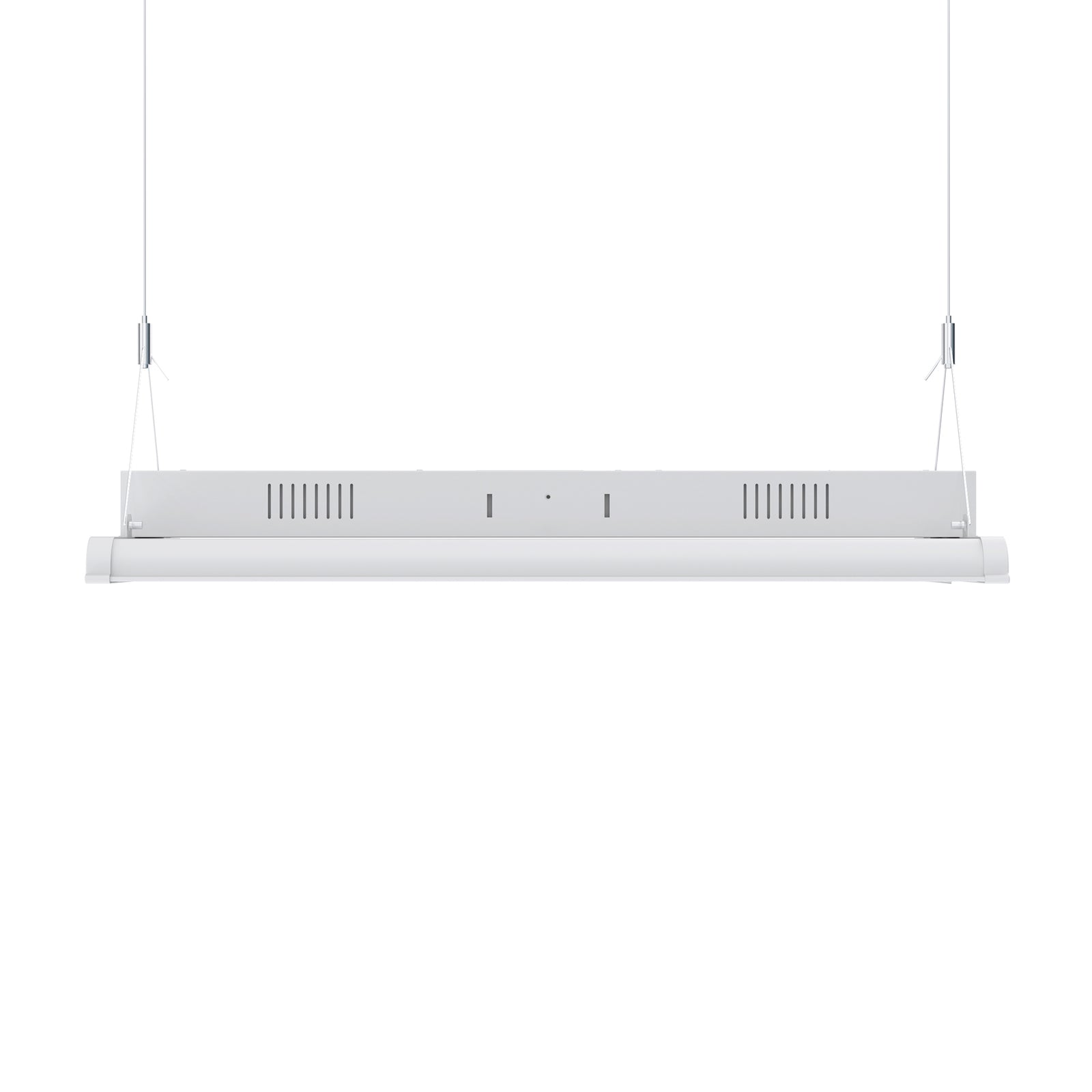 LHBD-2ft white LED linear high bay light bottom view