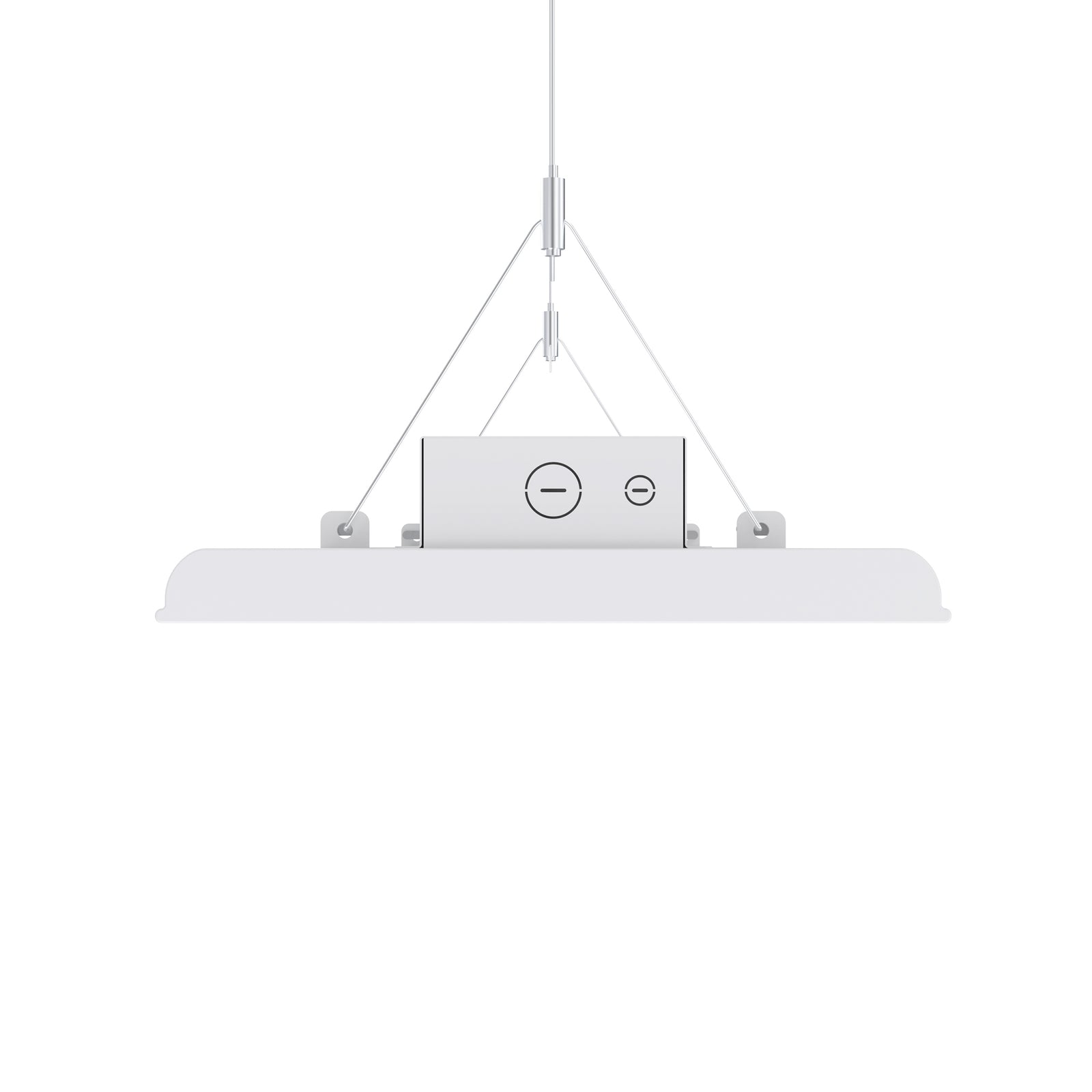 LHBD-2ft white LED linear high bay light installation detail