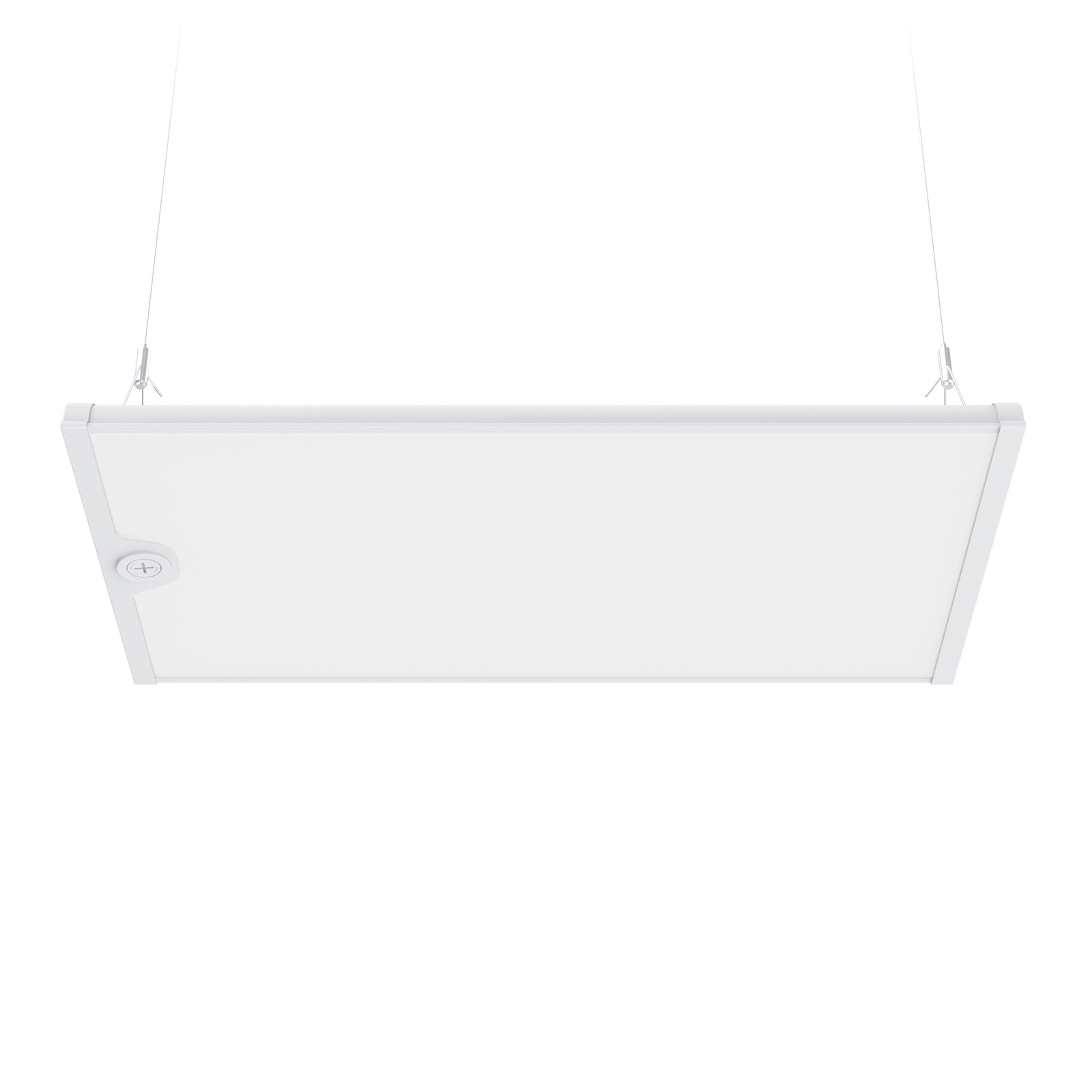 LHBD-2ft white LED linear high bay light close-up detail