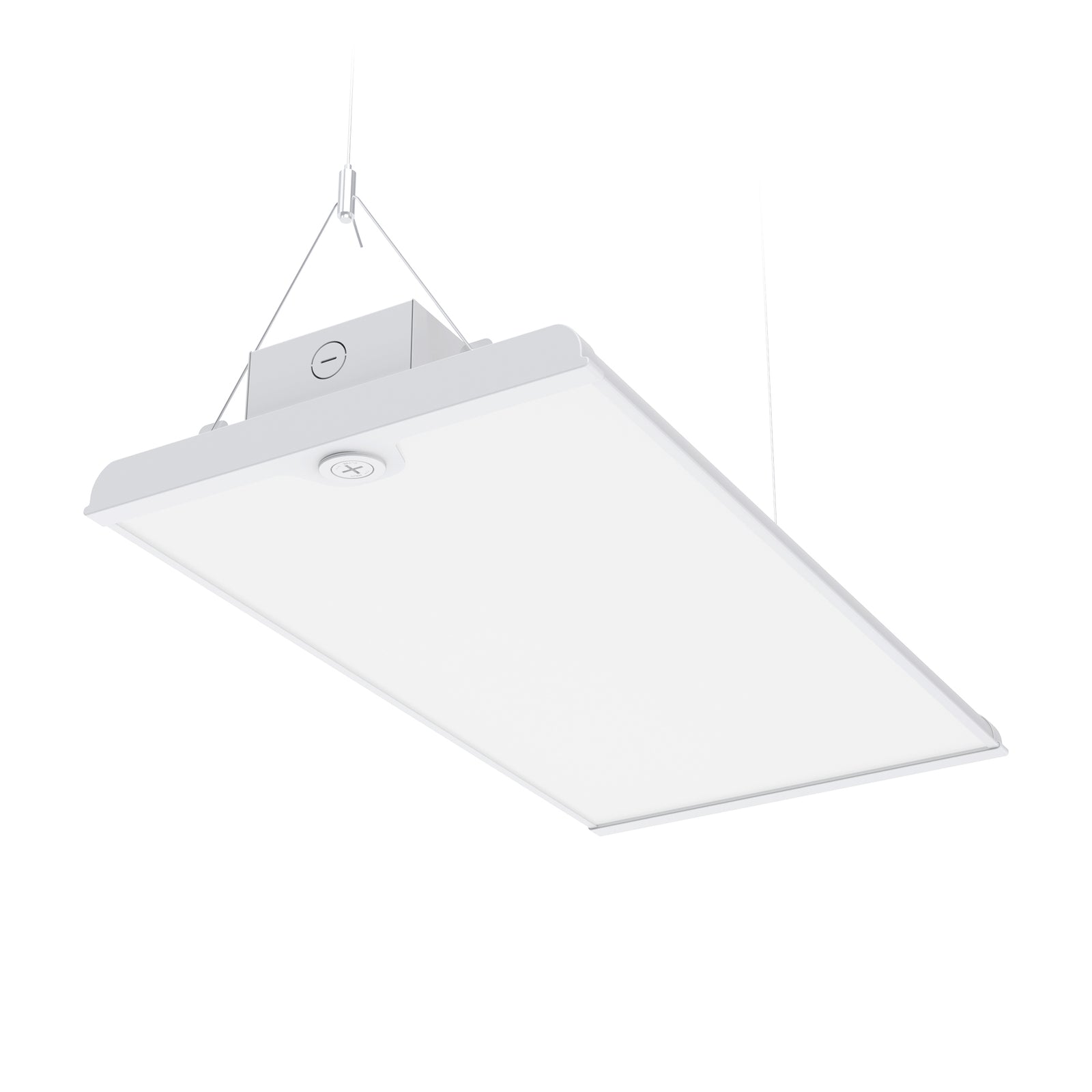 LHBD-2ft white LED linear high bay light for warehouses, workshops, and commercial lighting