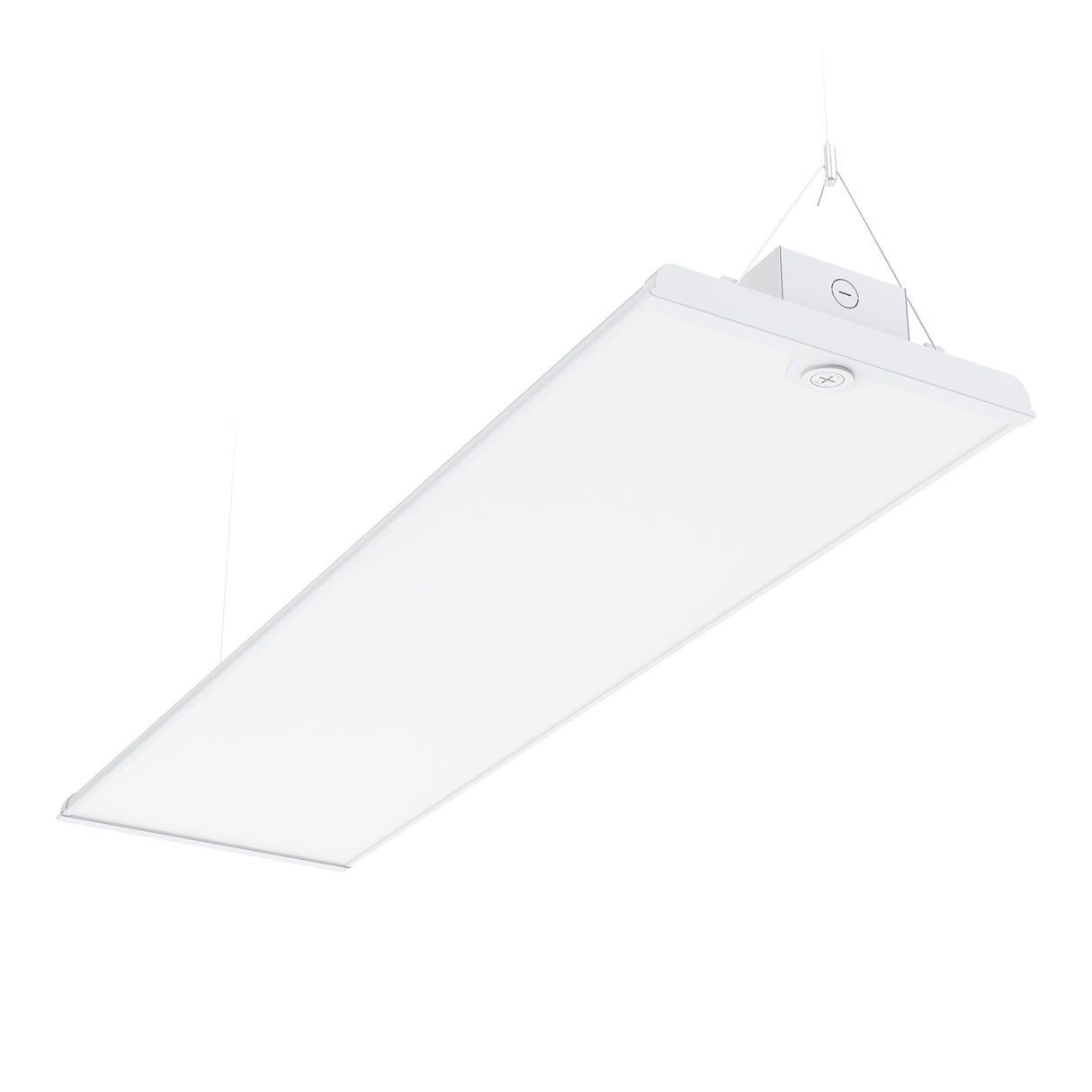 LHBD-4ft white linear LED high bay light with modern slim design for warehouse lighting