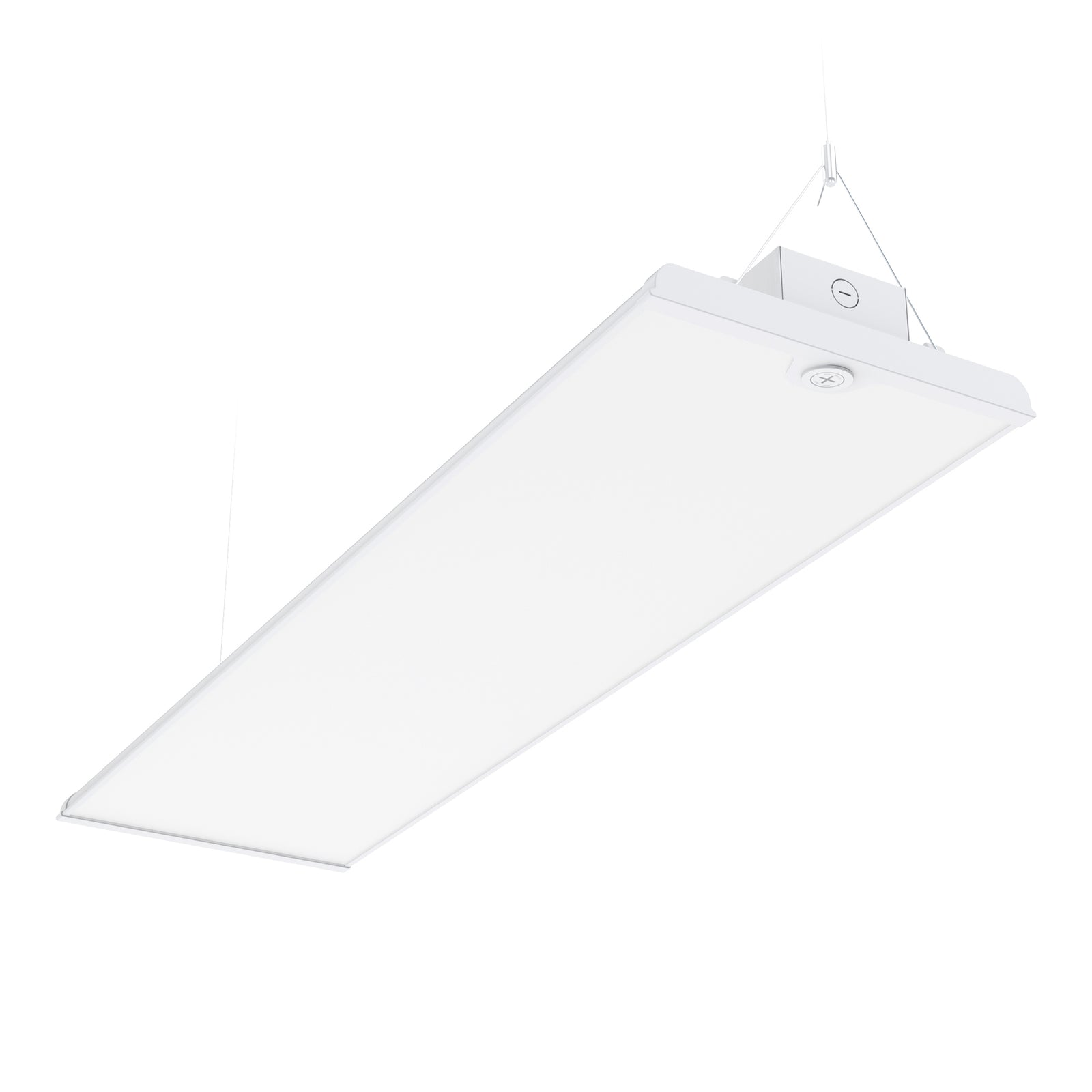 LHBD-4ft white linear LED high bay light with modern slim design for warehouse lighting