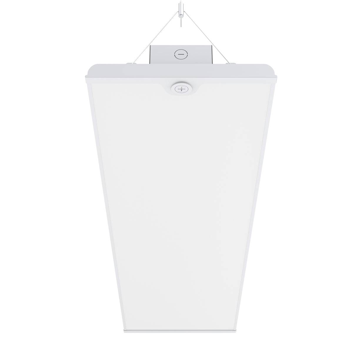 LHBD-4ft white LED linear high bay fixture installed in commercial indoor spaces