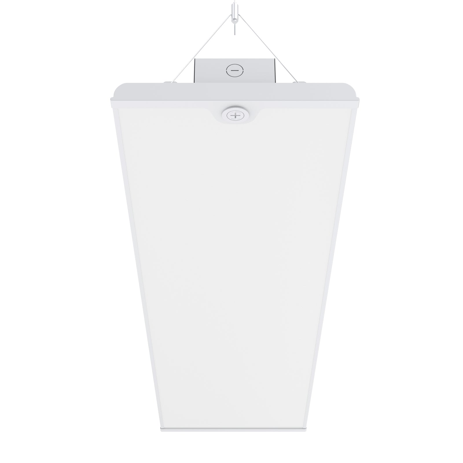 LHBD-4ft white LED linear high bay fixture installed in commercial indoor spaces