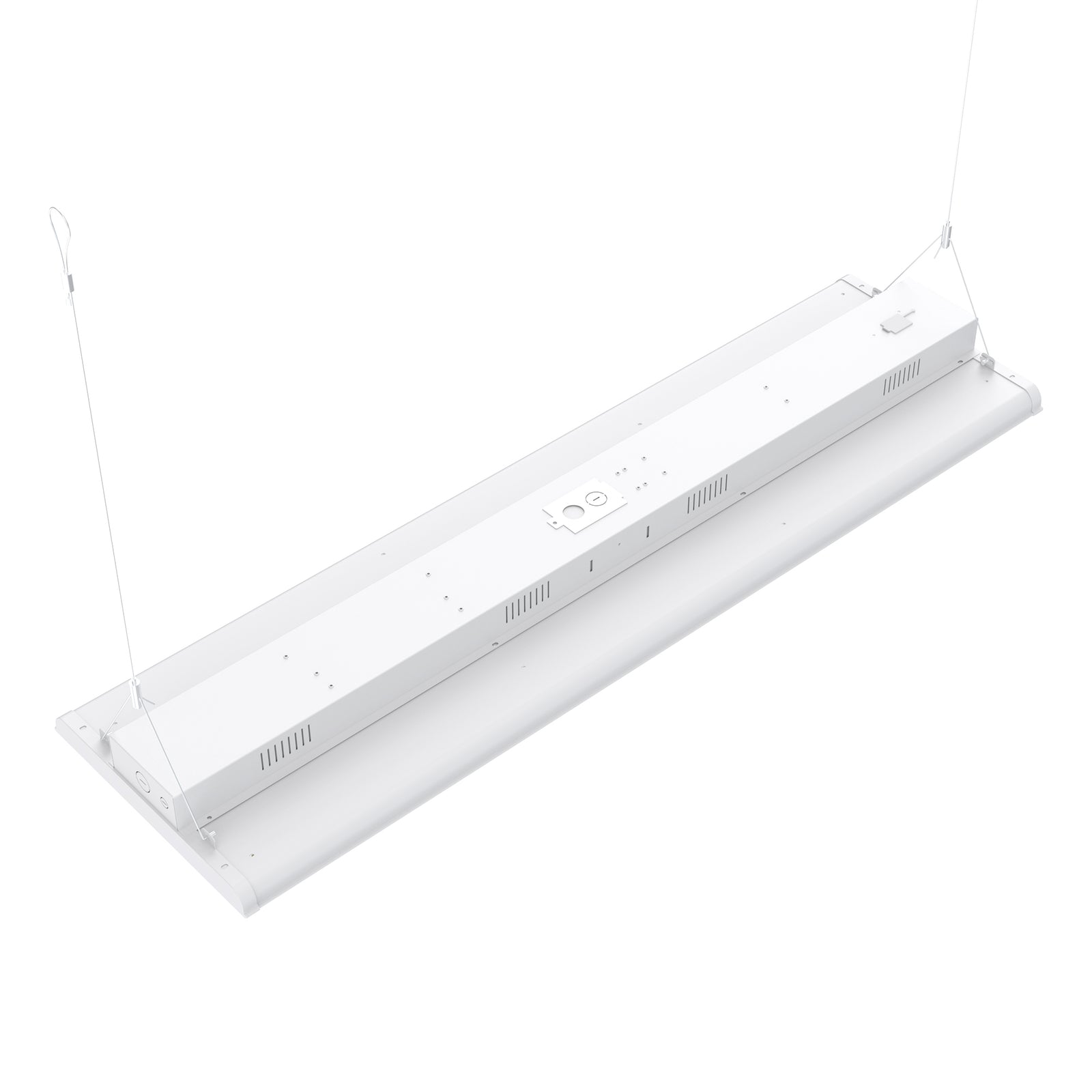 LHBD-4ft white LED linear lighting fixture with efficient illumination performance