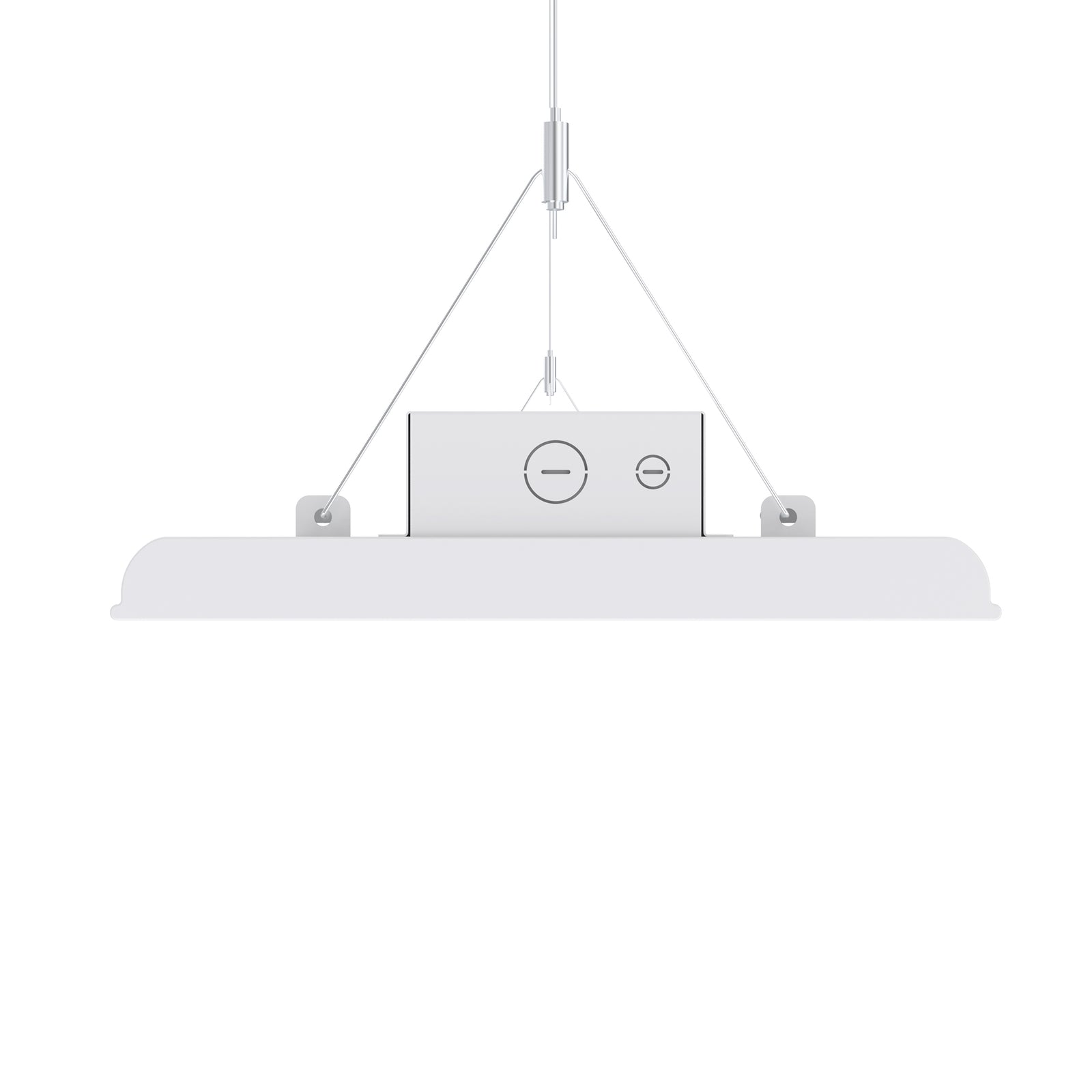 LHBD-4ft white linear high bay LED fixture for energy-efficient commercial lighting