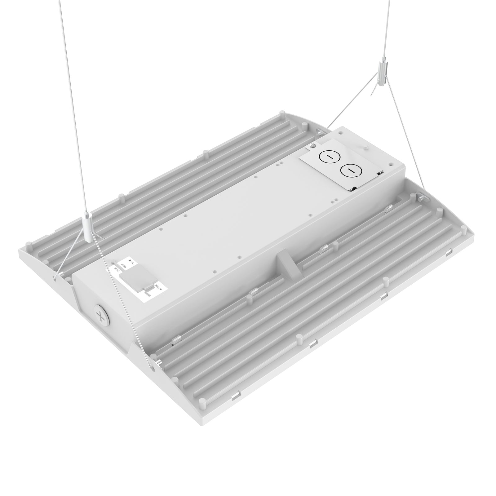 LHBE-210W white LED linear lighting fixture with efficient illumination performance