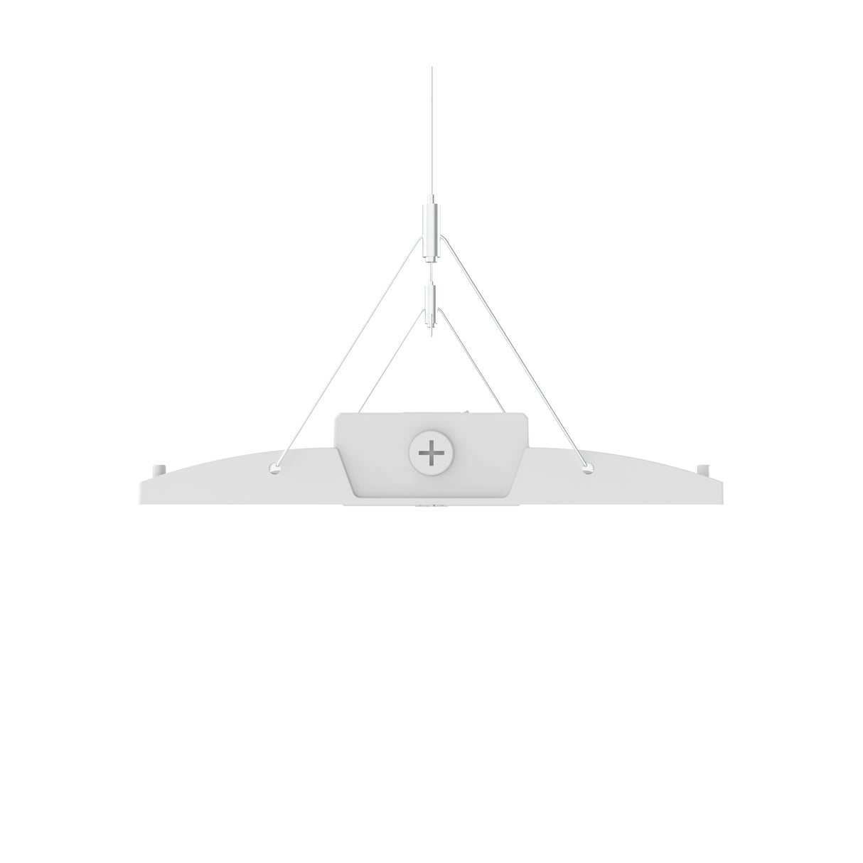 LHBE-210W white linear LED high bay fixture designed for energy-saving indoor lighting