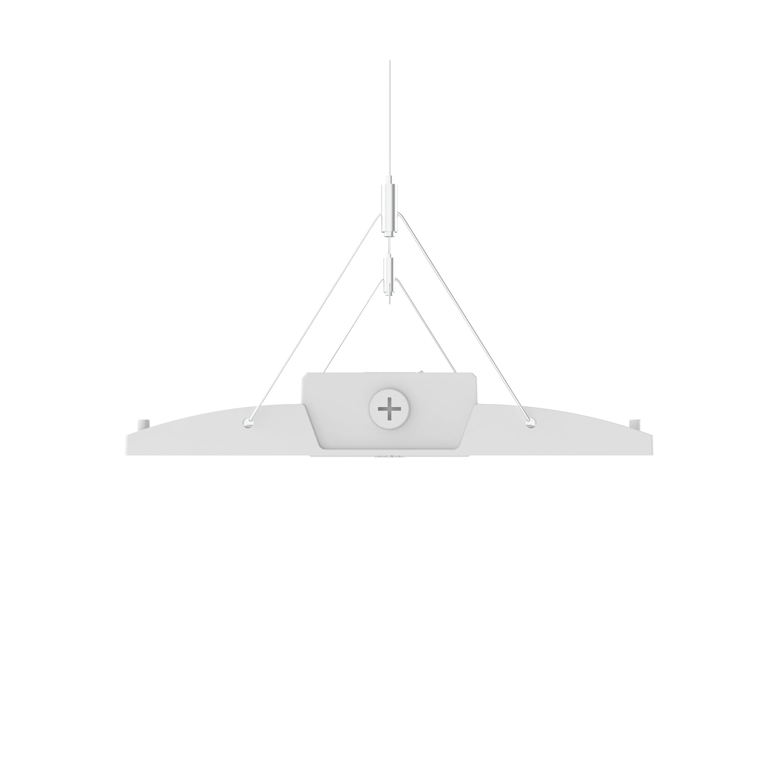 LHBE-210W white linear LED high bay fixture designed for energy-saving indoor lighting