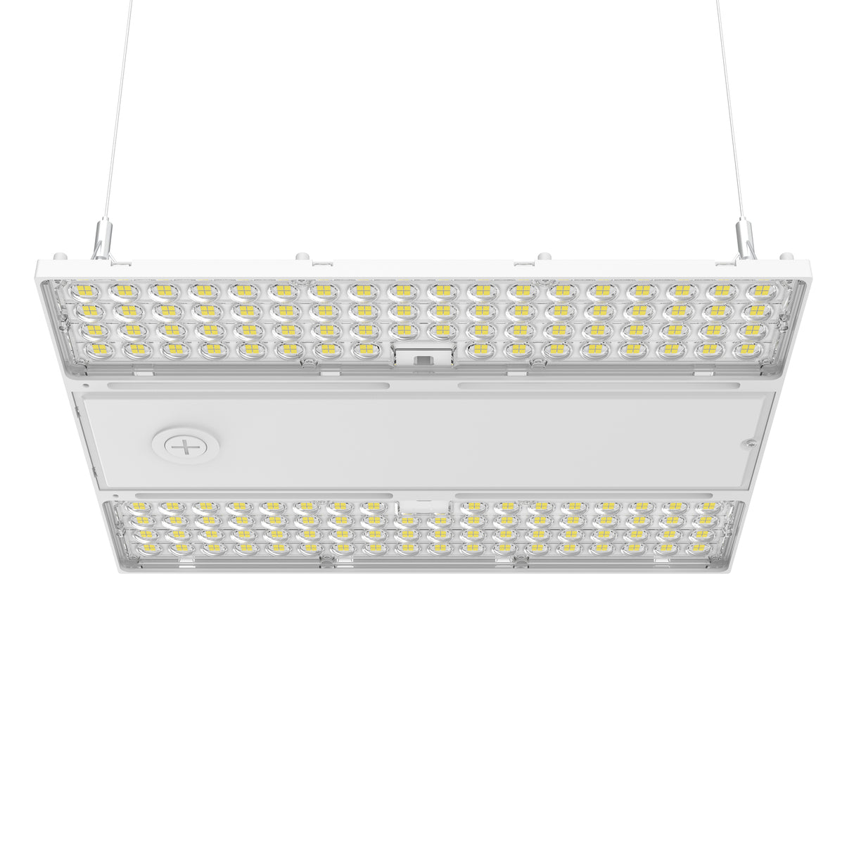 LHBE-210W white LED high bay light application and installation view