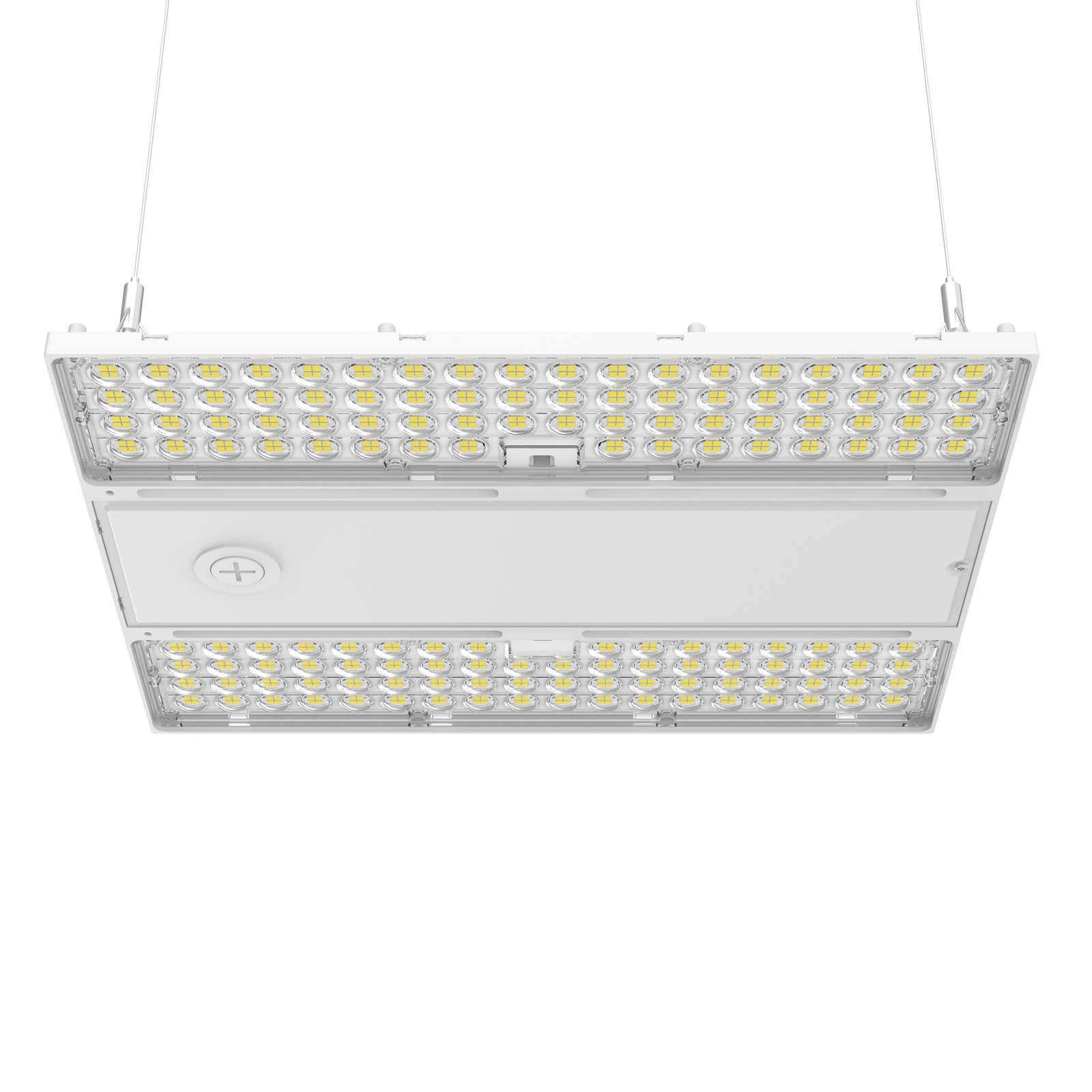 LHBE-210W white LED high bay light application and installation view