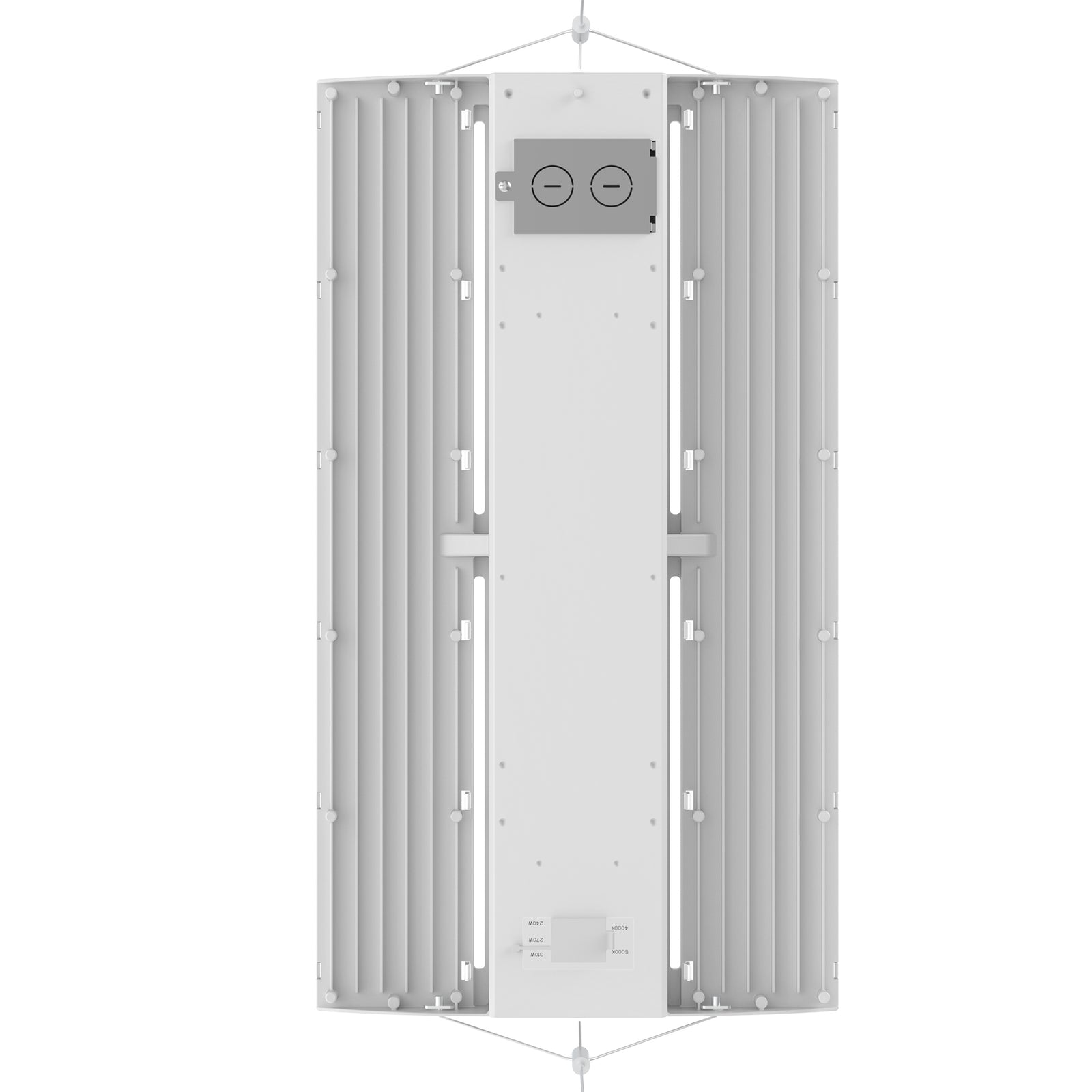 LHBE-310W white LED high bay light for warehouse, factory, and commercial lighting