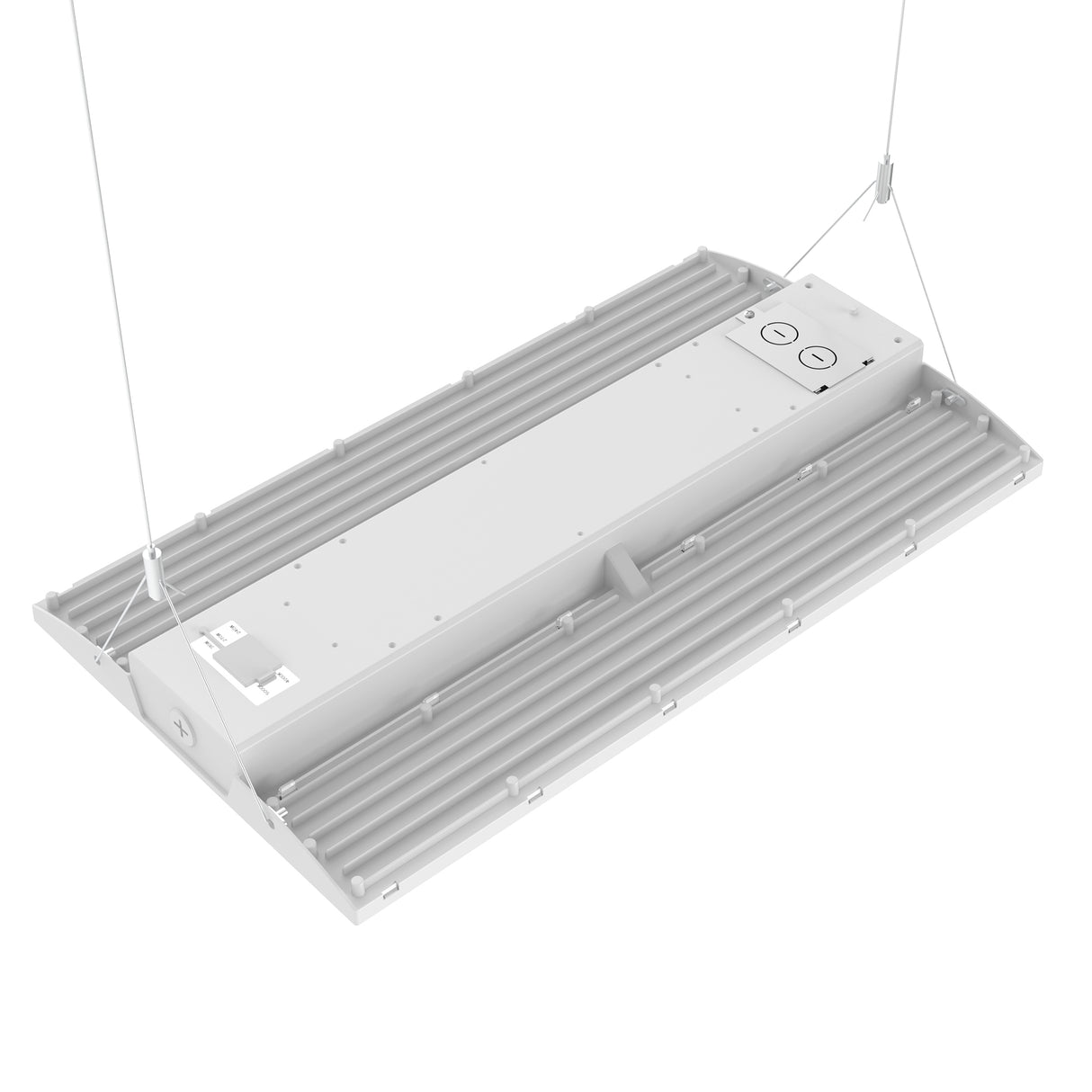 LHBE-310W white LED linear lighting fixture with efficient illumination performance