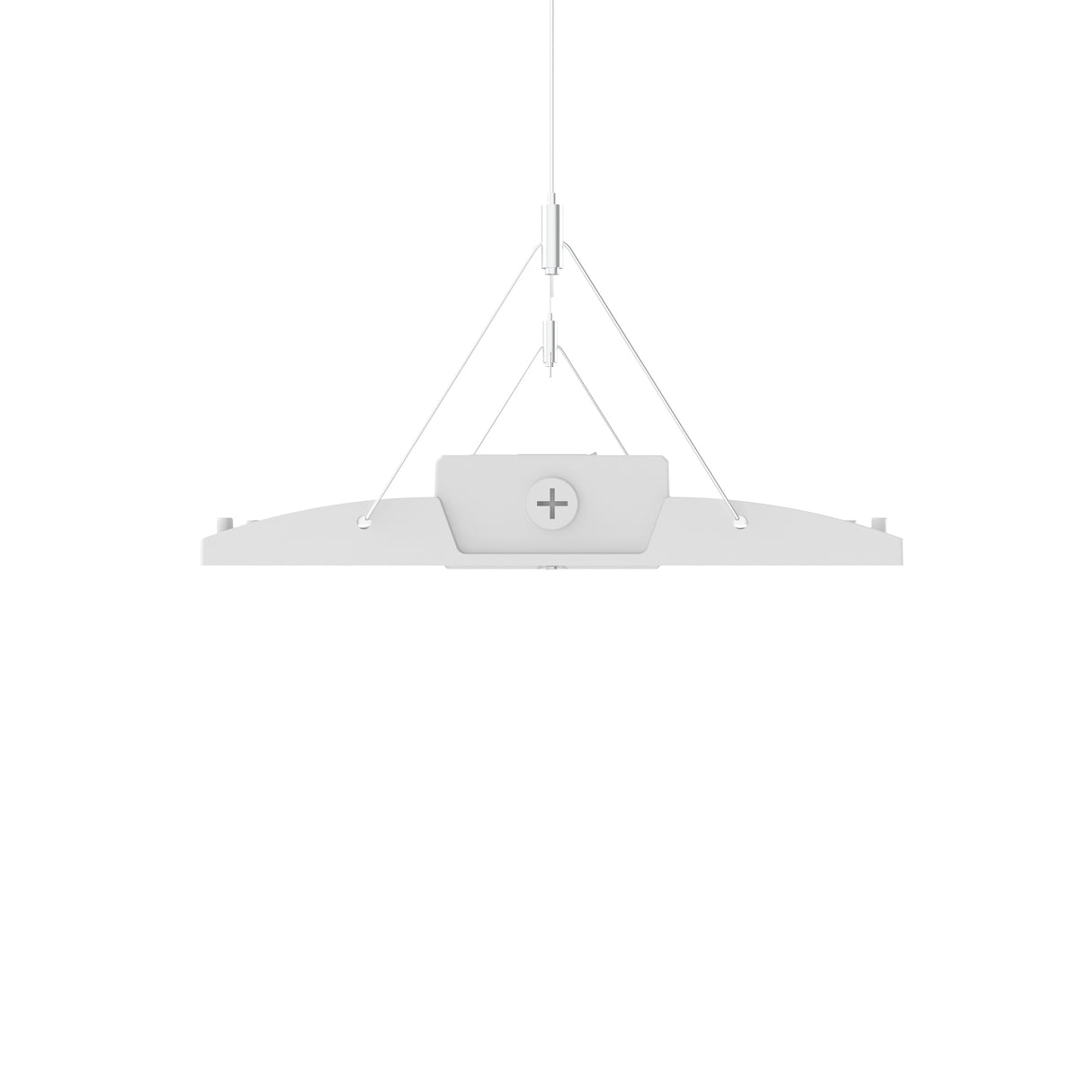 LHBE-310W white linear LED high bay fixture designed for energy-saving indoor lighting