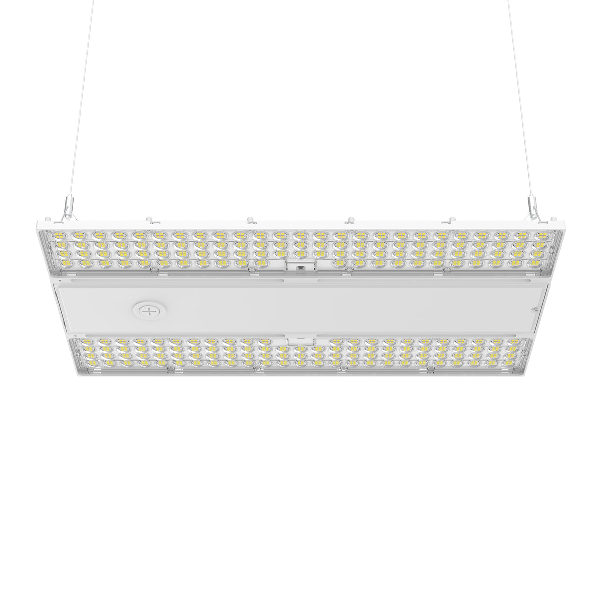 LHBE-310W white LED high bay light application and installation view