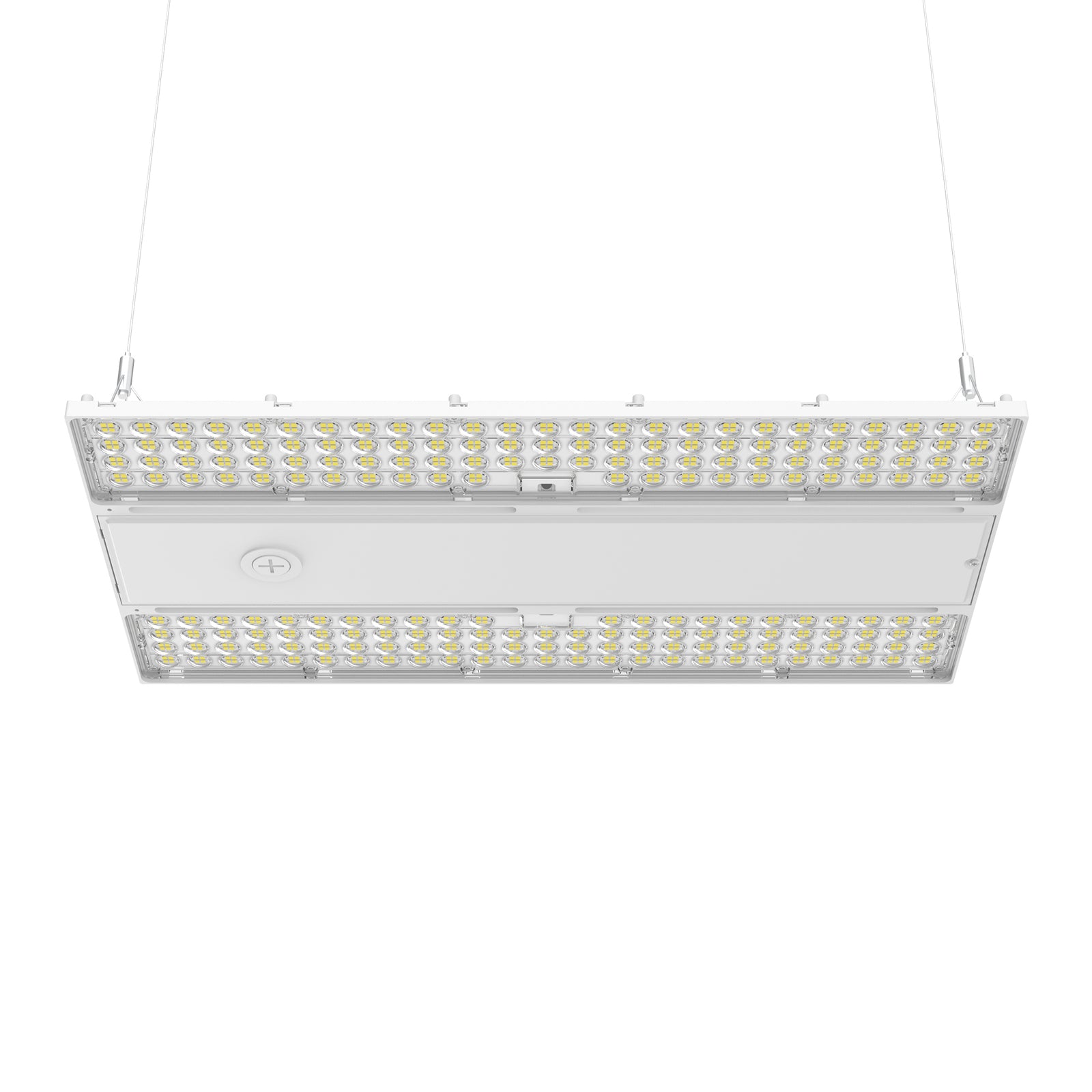 LHBE-310W white LED high bay light application and installation view