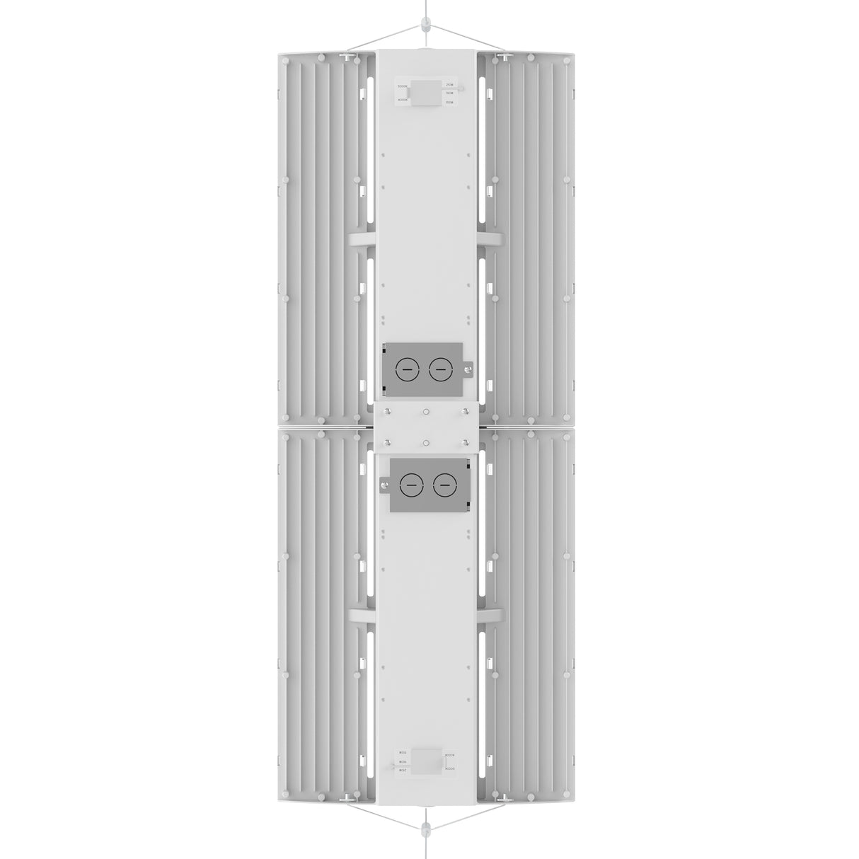 LHBE-420W white LED high bay light for warehouse, factory, and commercial lighting