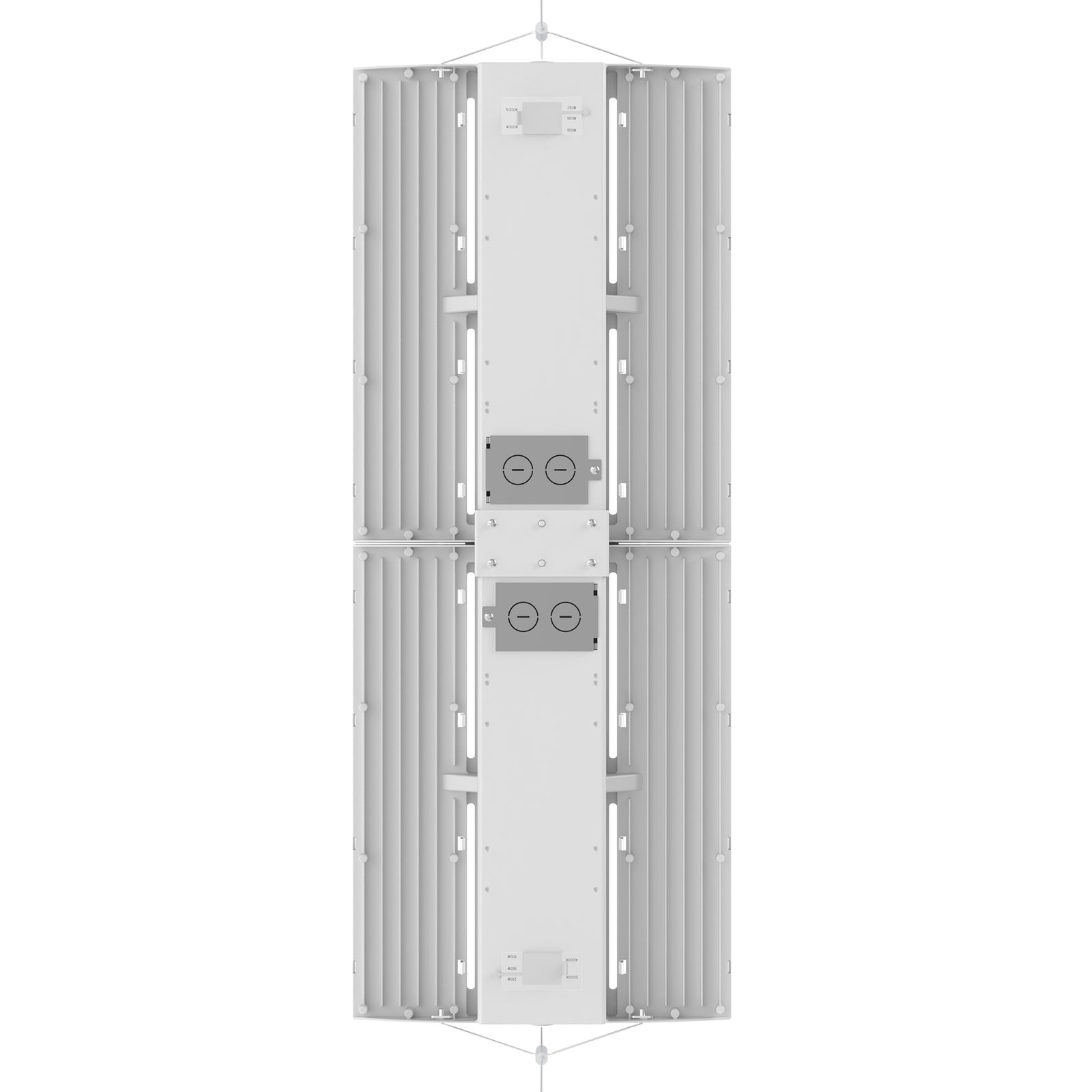 LHBE-420W white LED high bay light for warehouse, factory, and commercial lighting