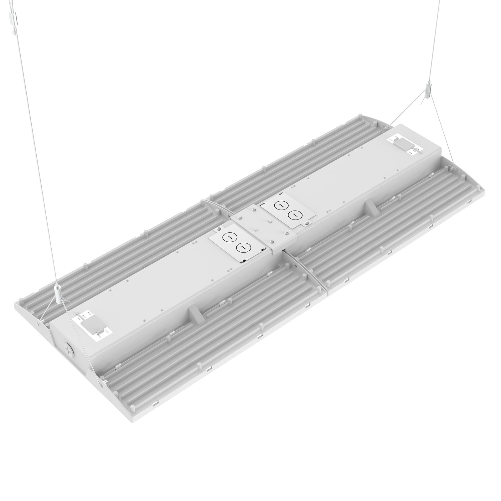 LHBE-420W white LED linear lighting fixture with efficient illumination performance