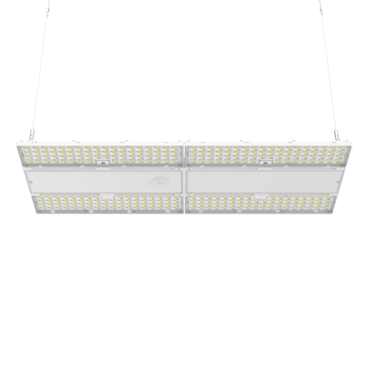 LHBE-420W white LED high bay light application and installation view