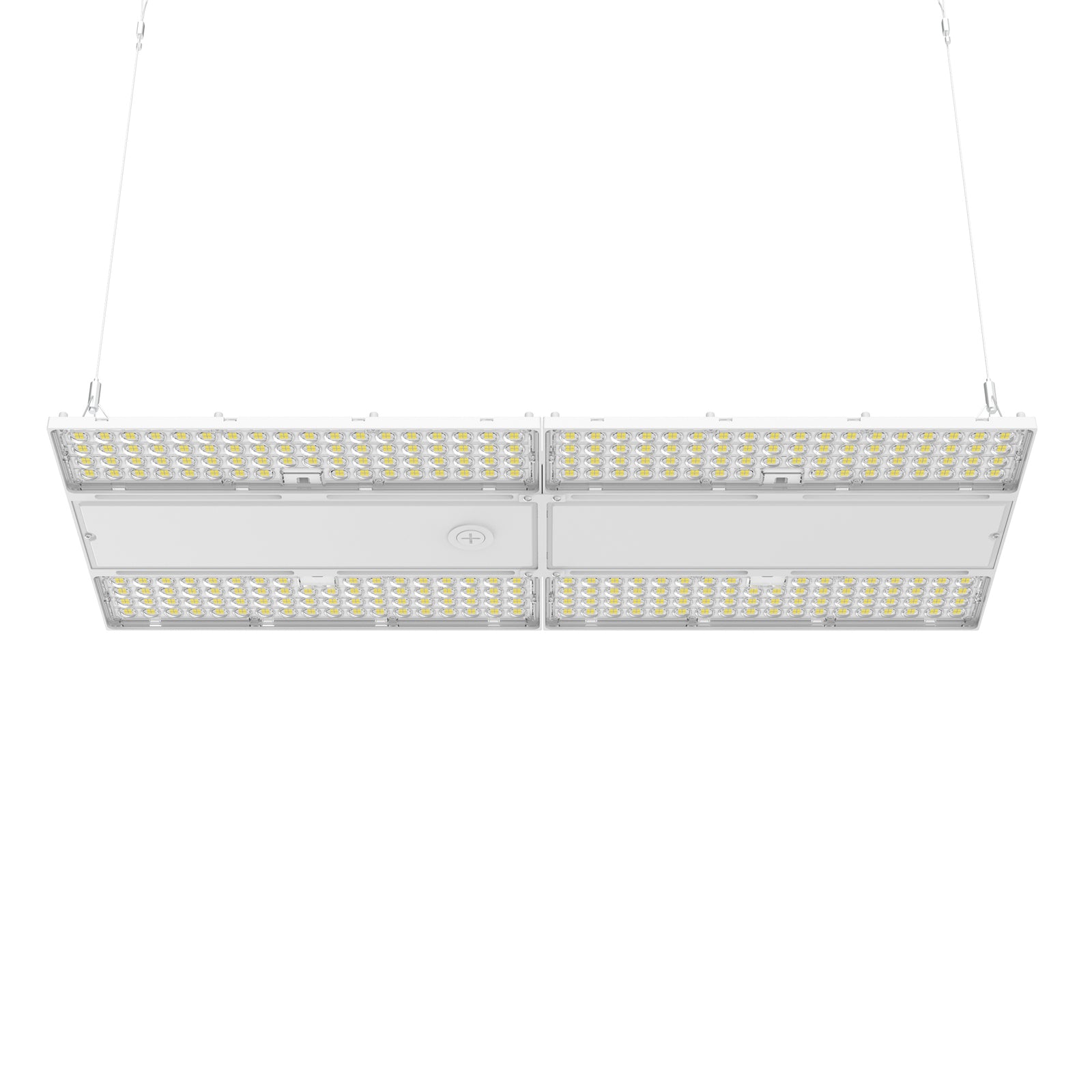 LHBE-420W white LED high bay light application and installation view