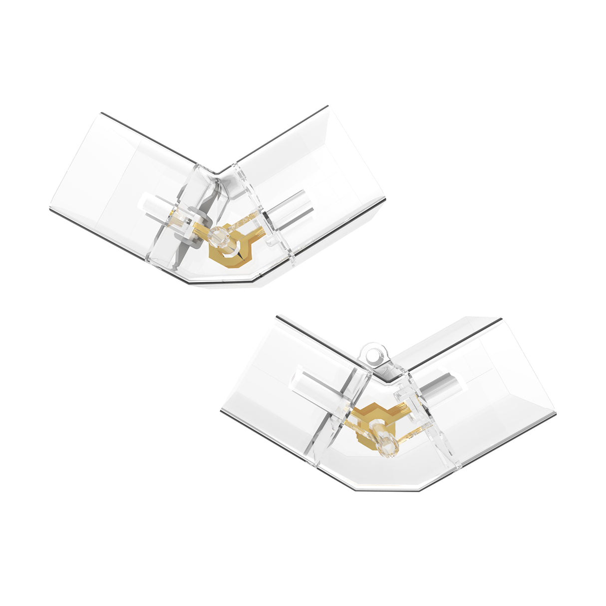 Gen IV Hexagon RGB LED Light 120° V Connector