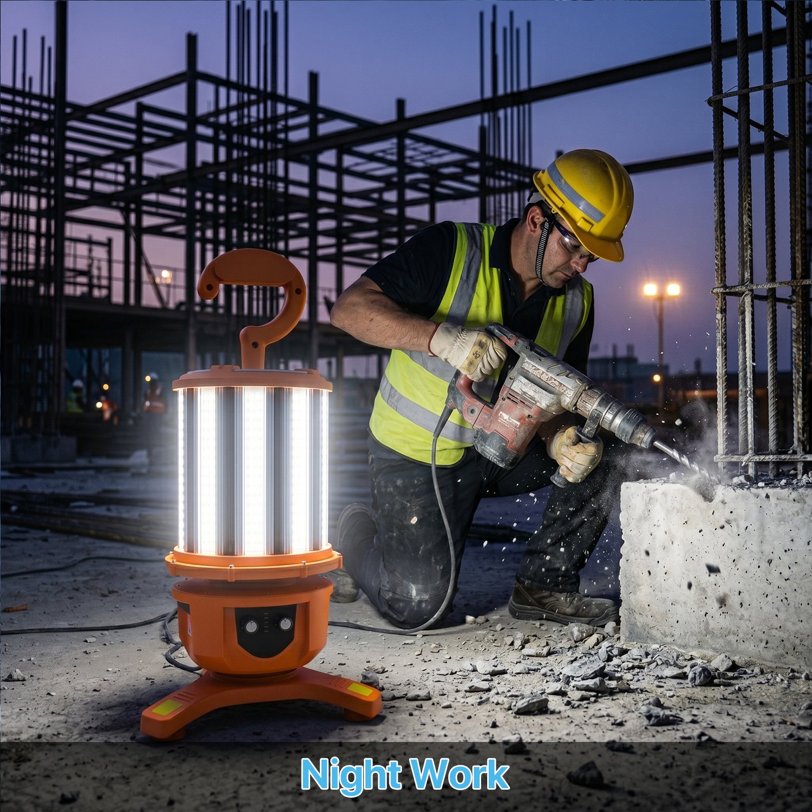LED Temporary Work Light 