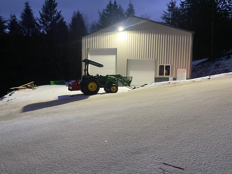 Northwest Sawyer's New Shop